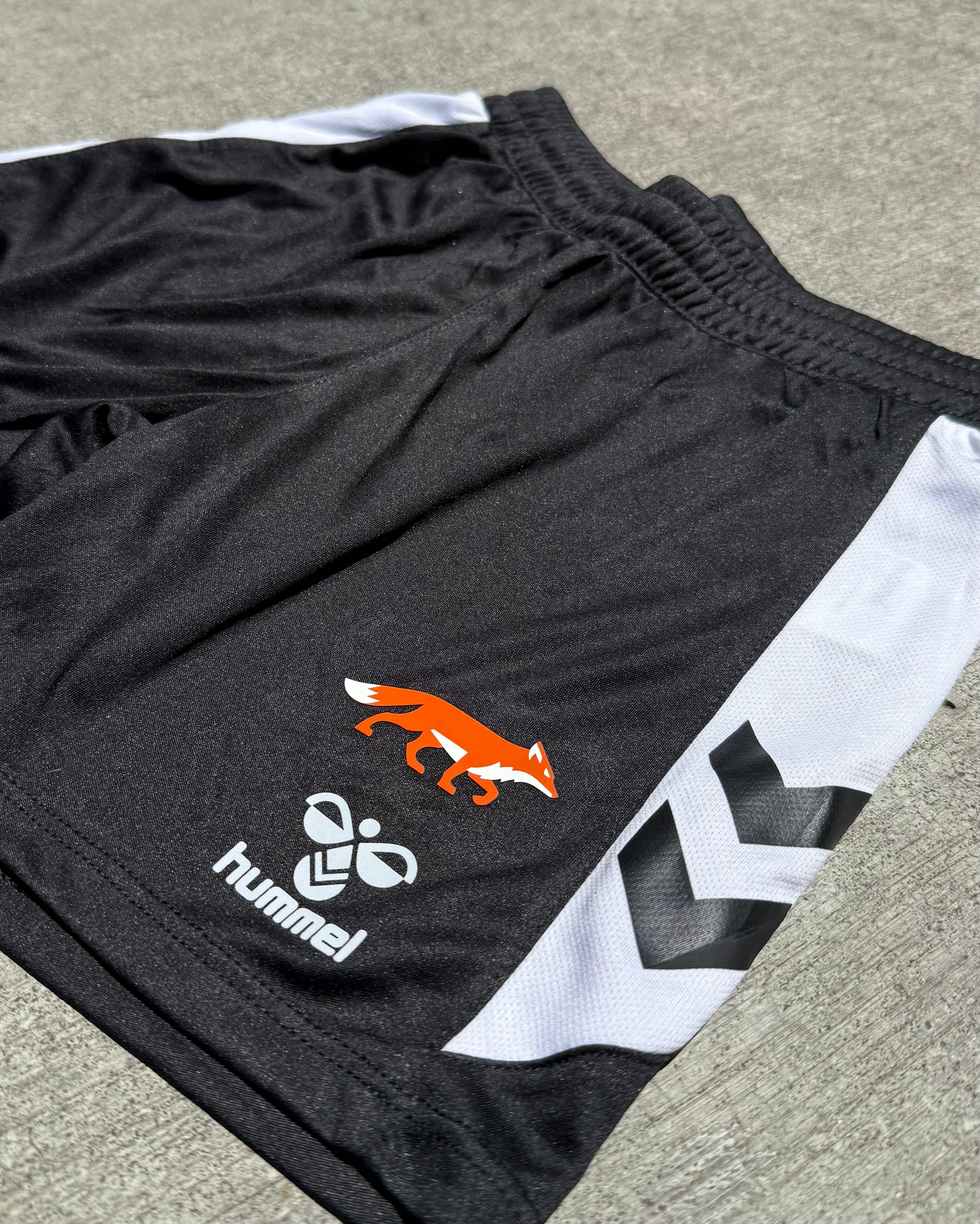hummel Youth Black Match Shorts