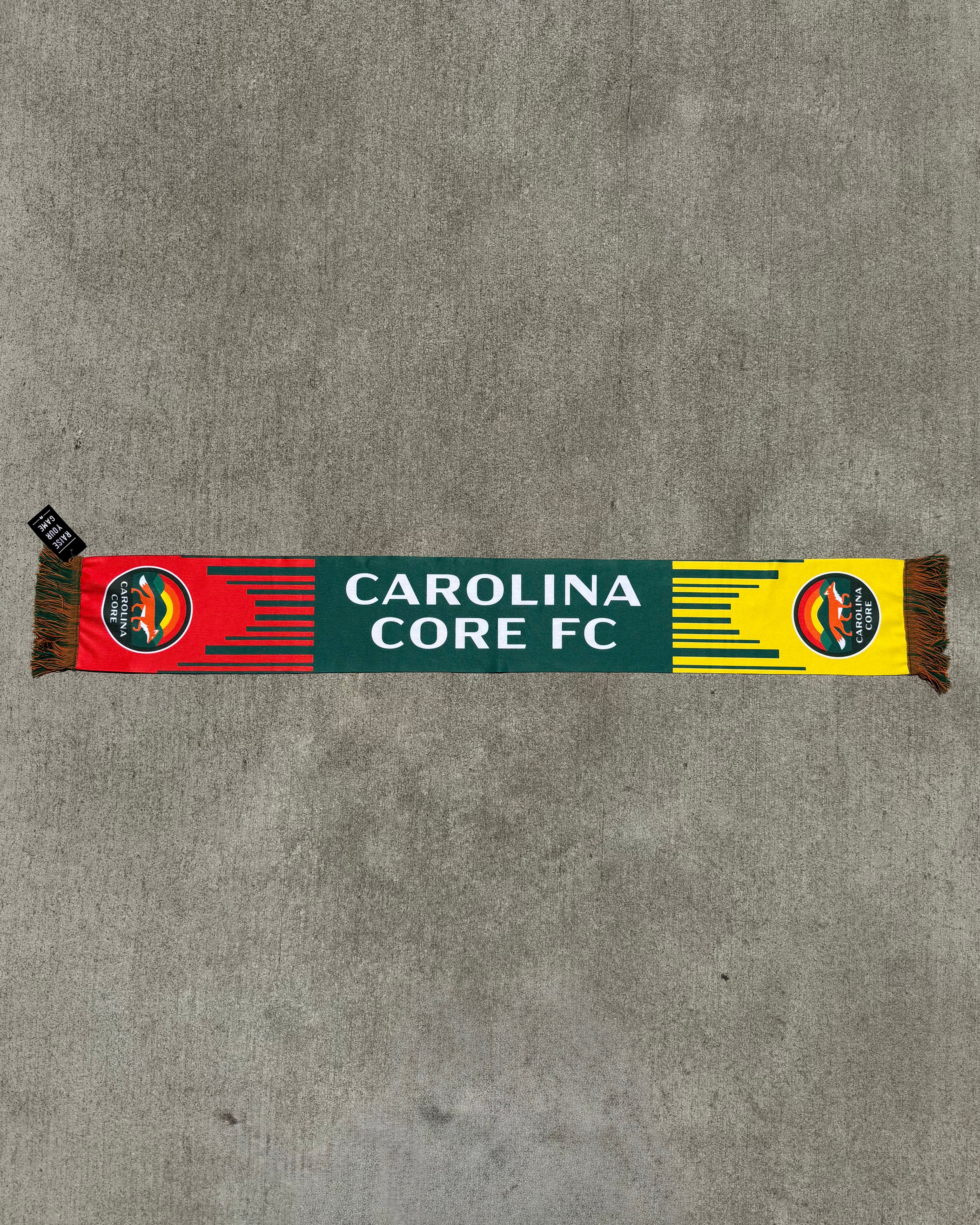 Carolina Core FC Summer Scarf