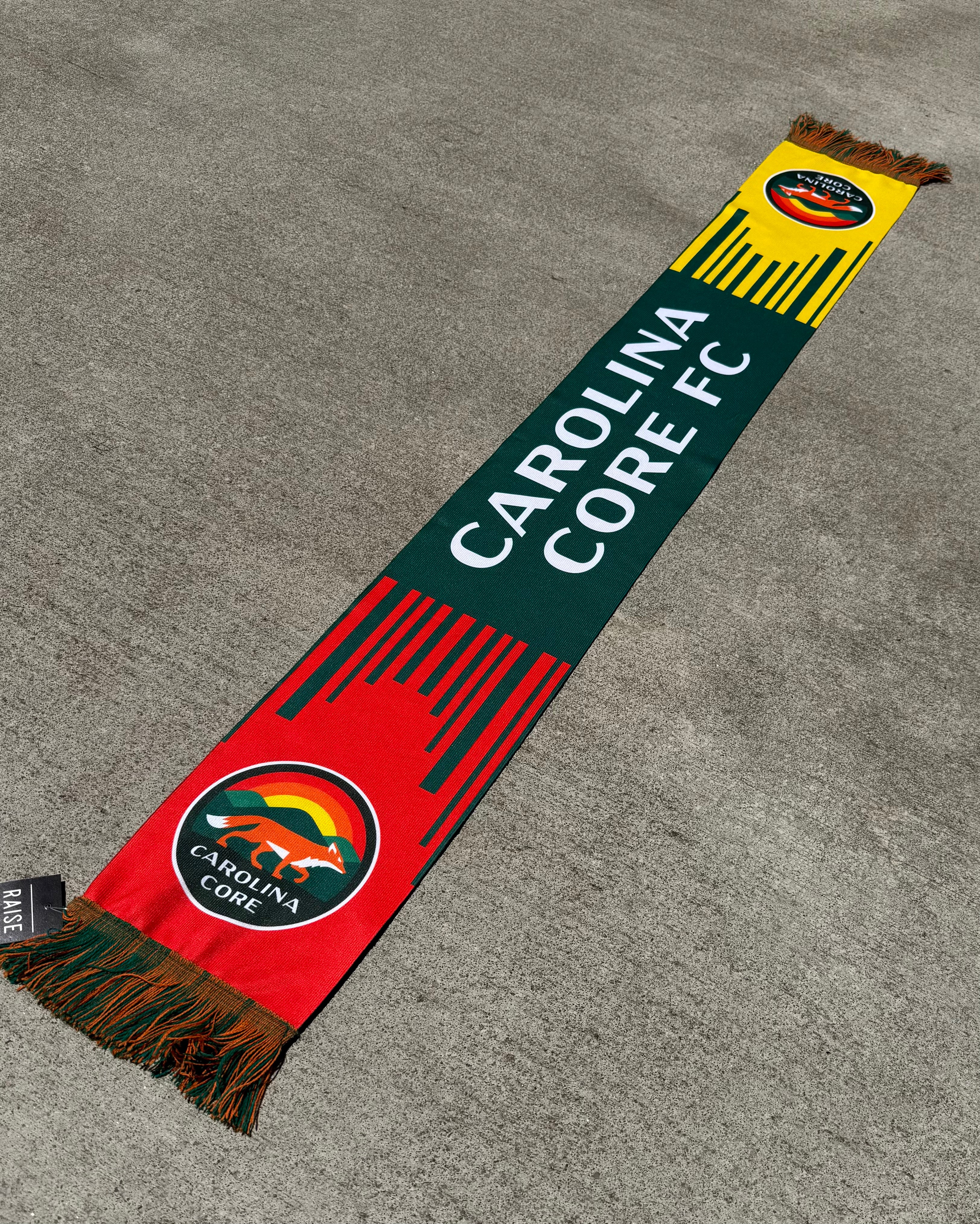 Carolina Core FC Summer Scarf