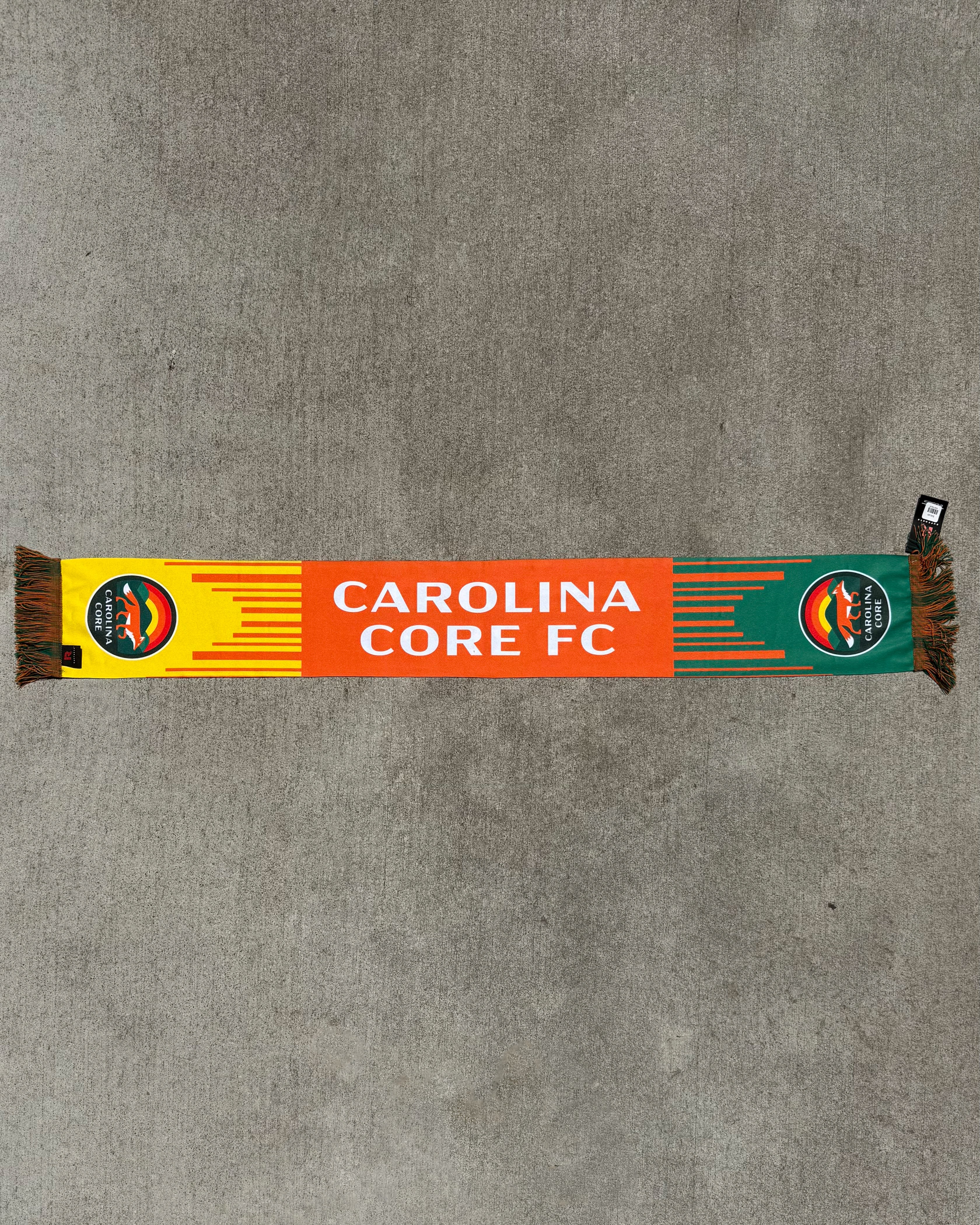 Carolina Core FC Summer Scarf