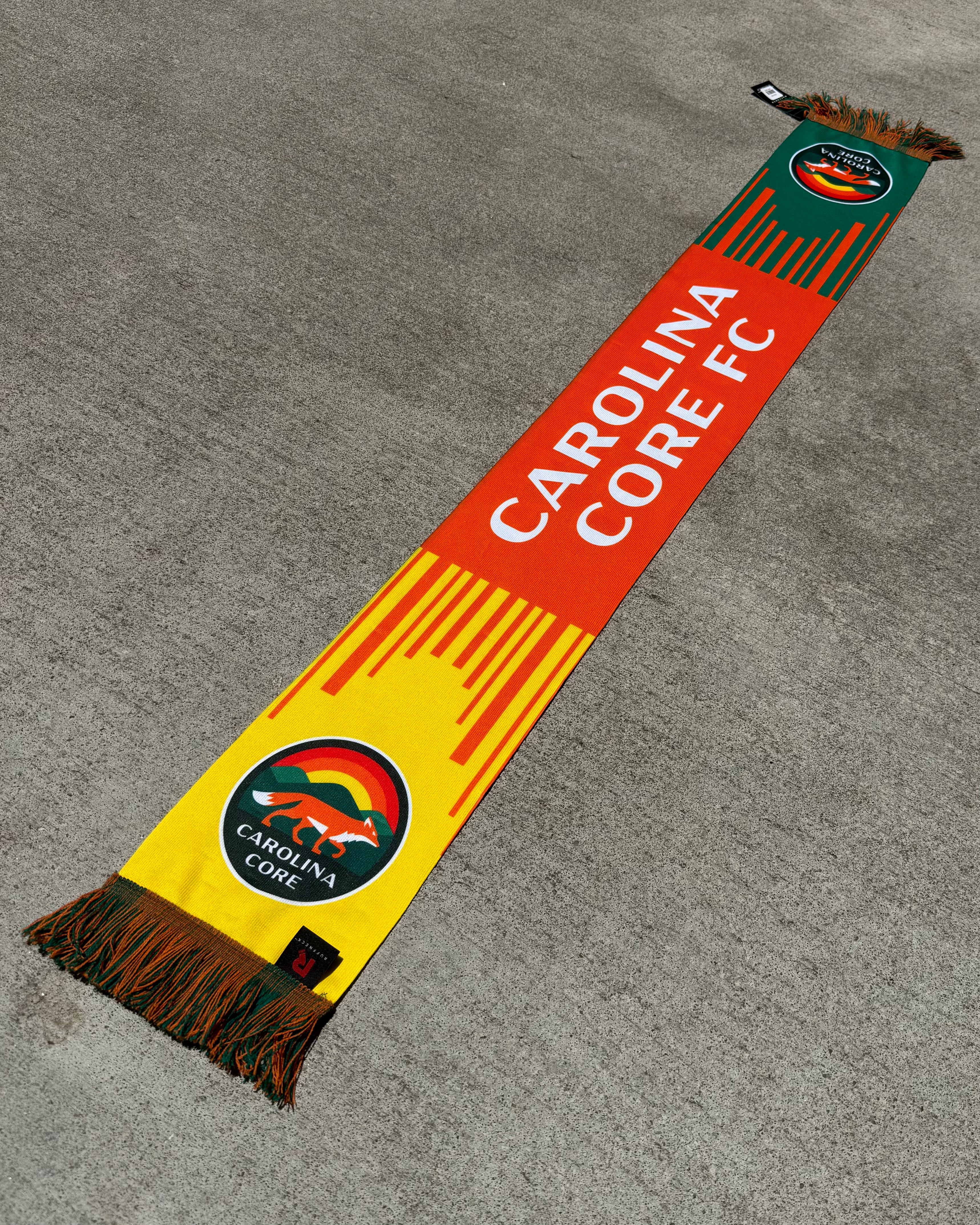 Carolina Core FC Summer Scarf