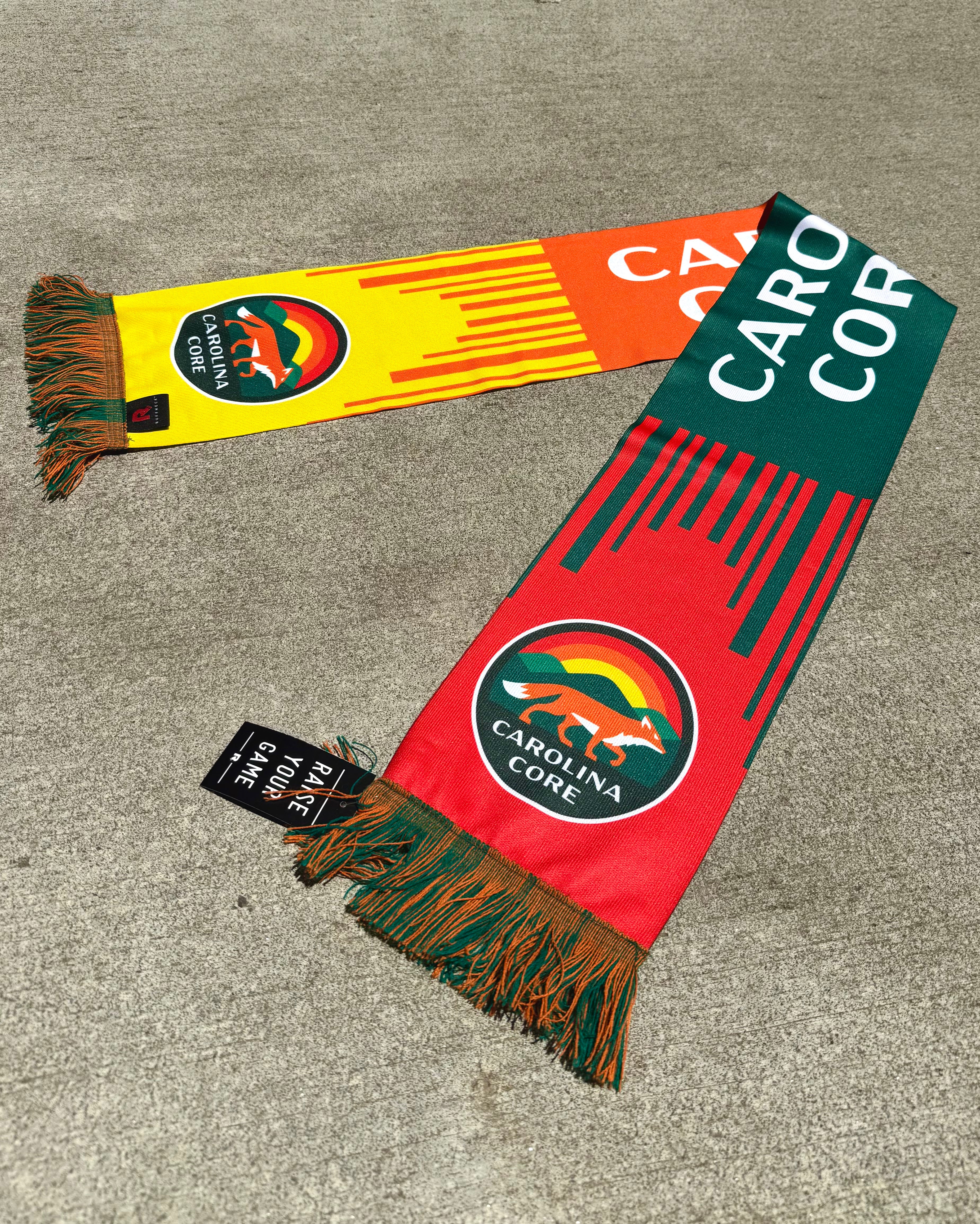 Carolina Core FC Summer Scarf