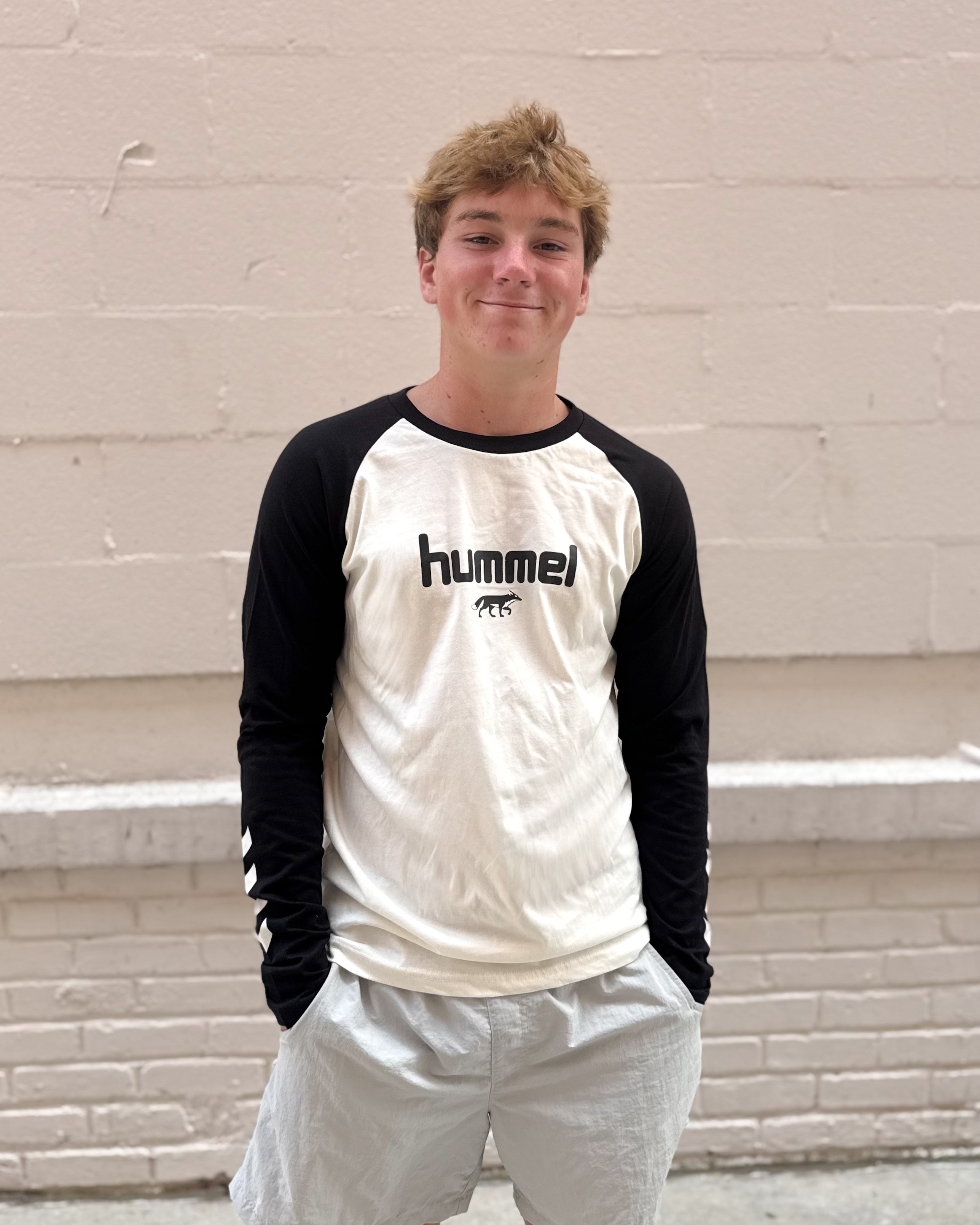 hummel Youth LS Fox Tee