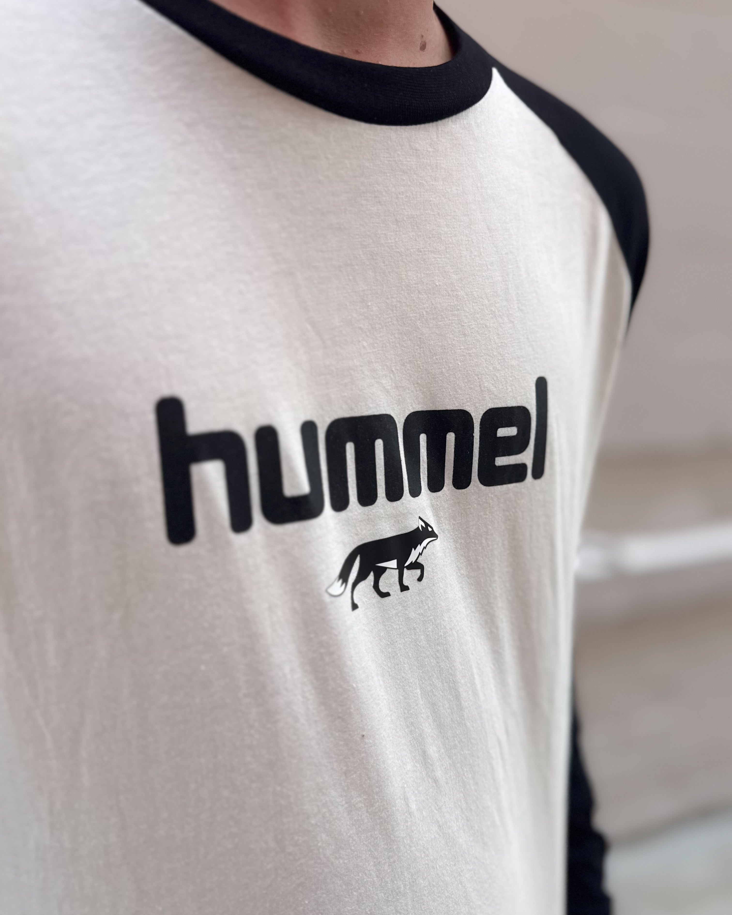 hummel Youth LS Fox Tee