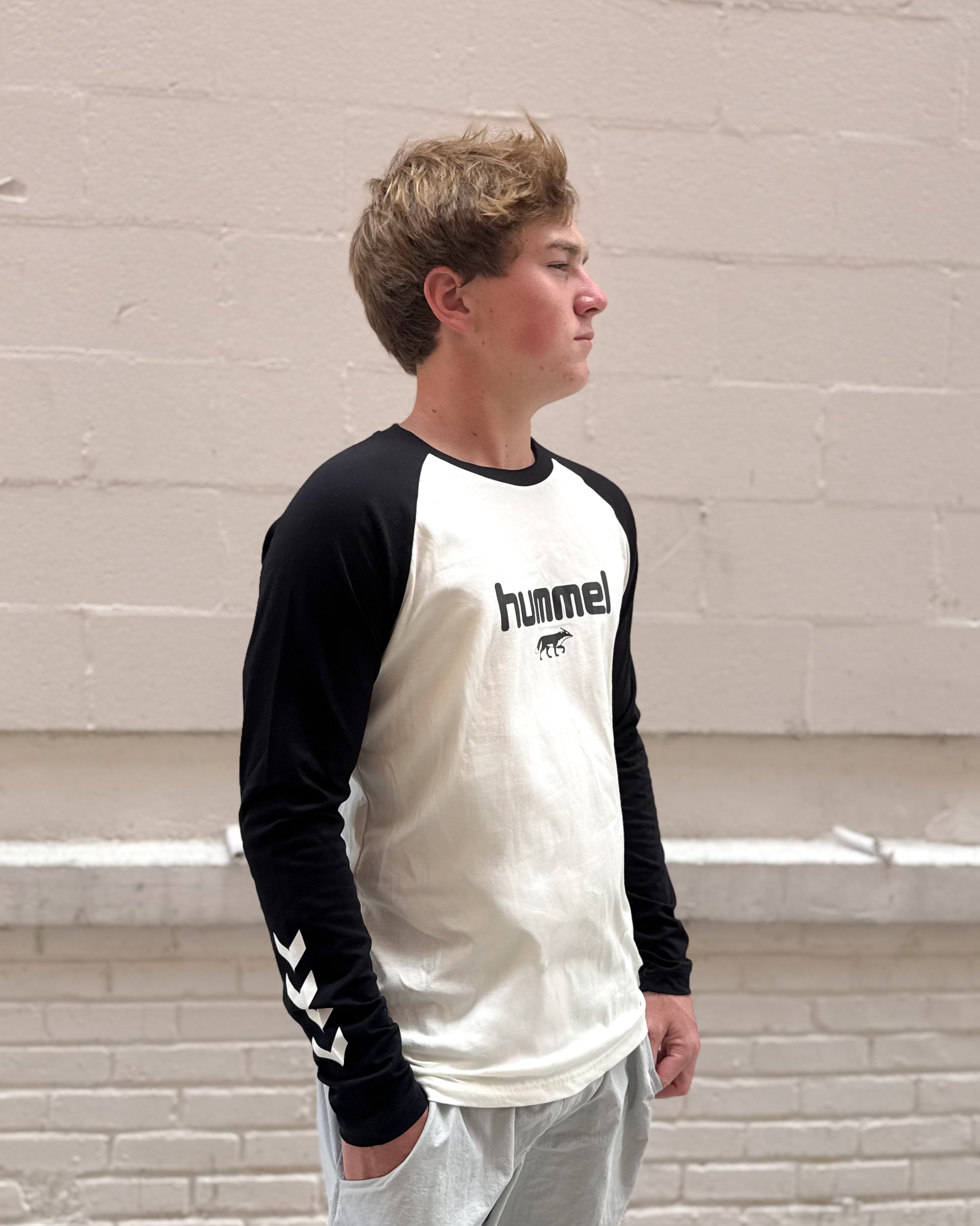hummel Youth LS Fox Tee