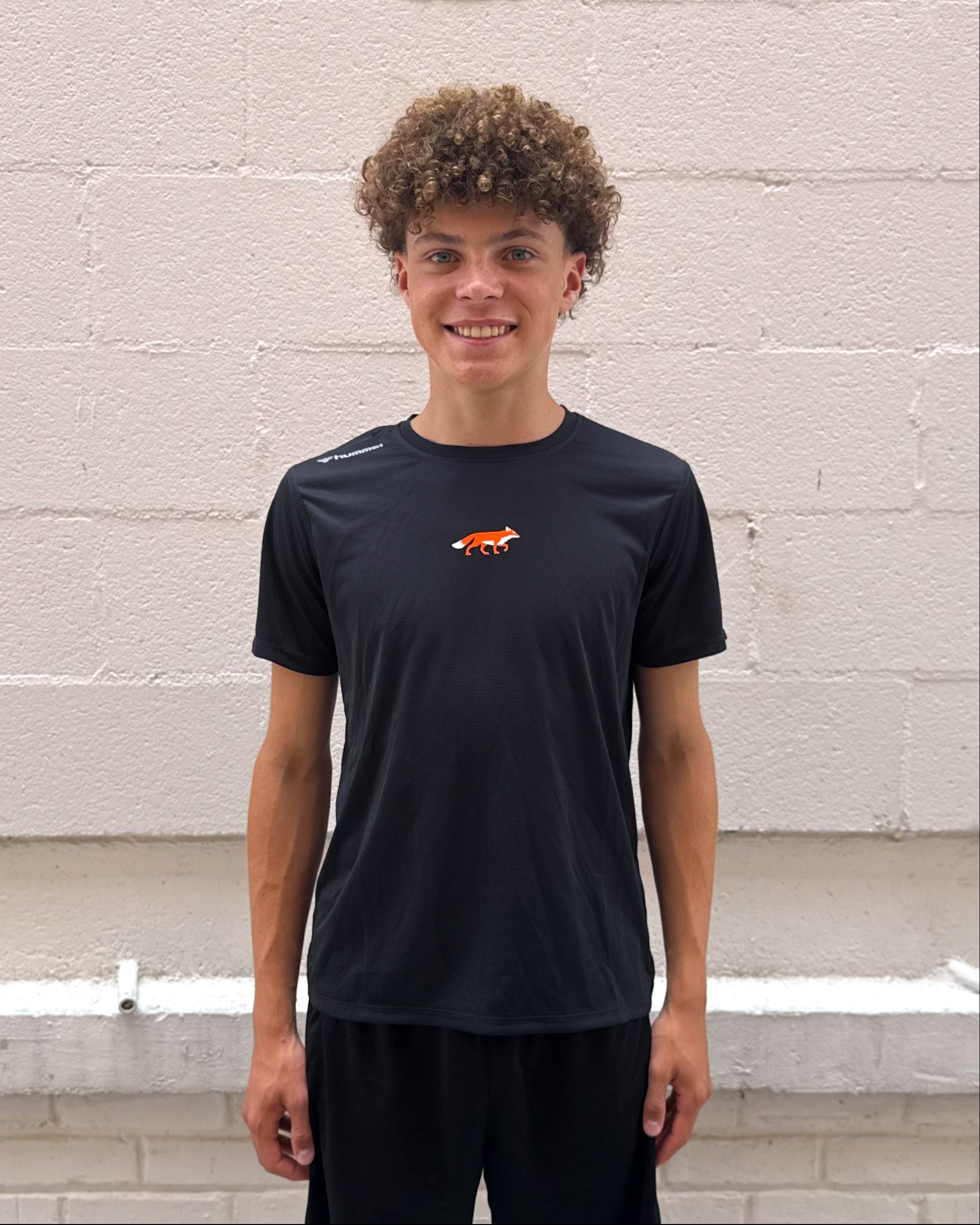 hummel run Youth Fox Tee