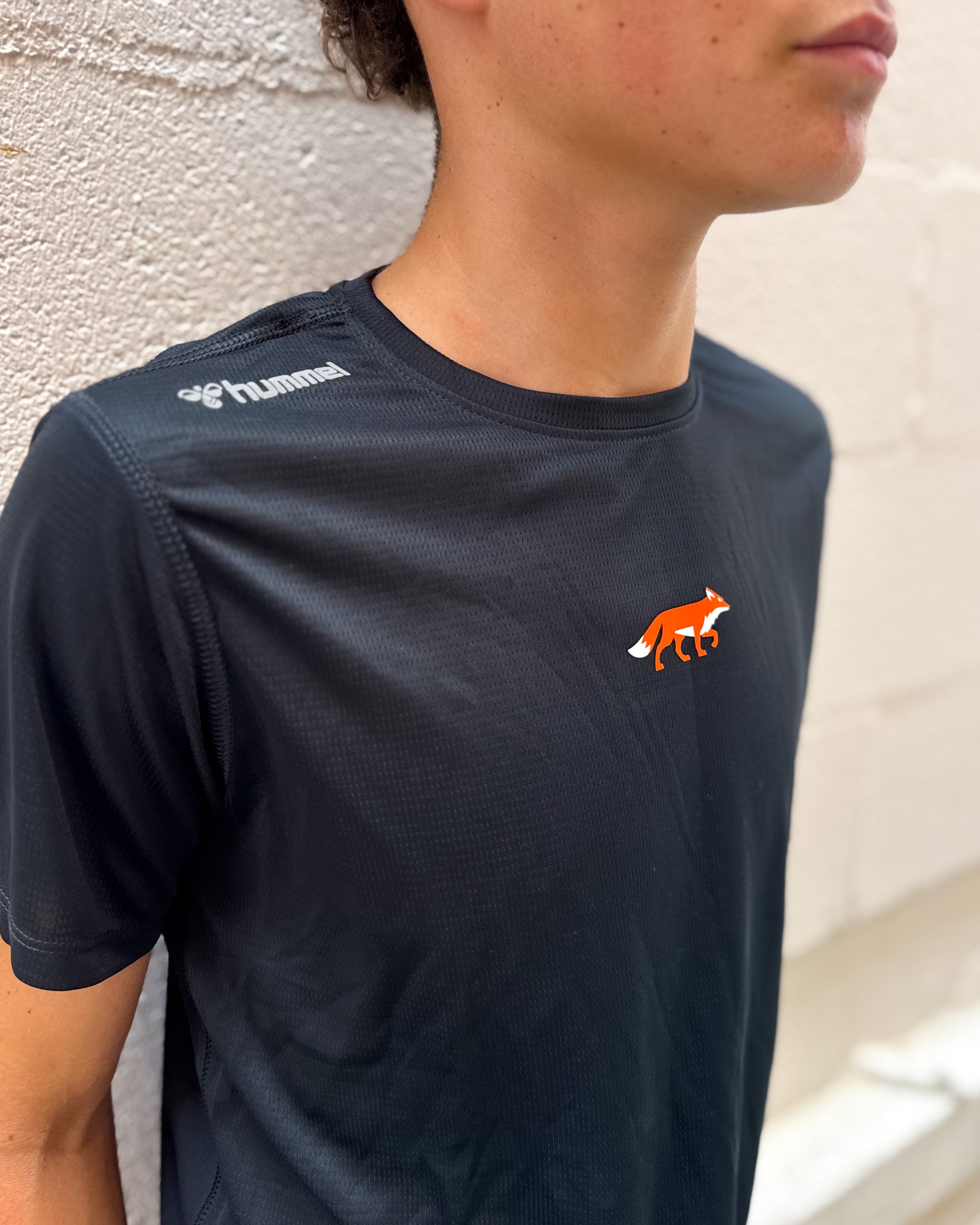 hummel run Youth Fox Tee