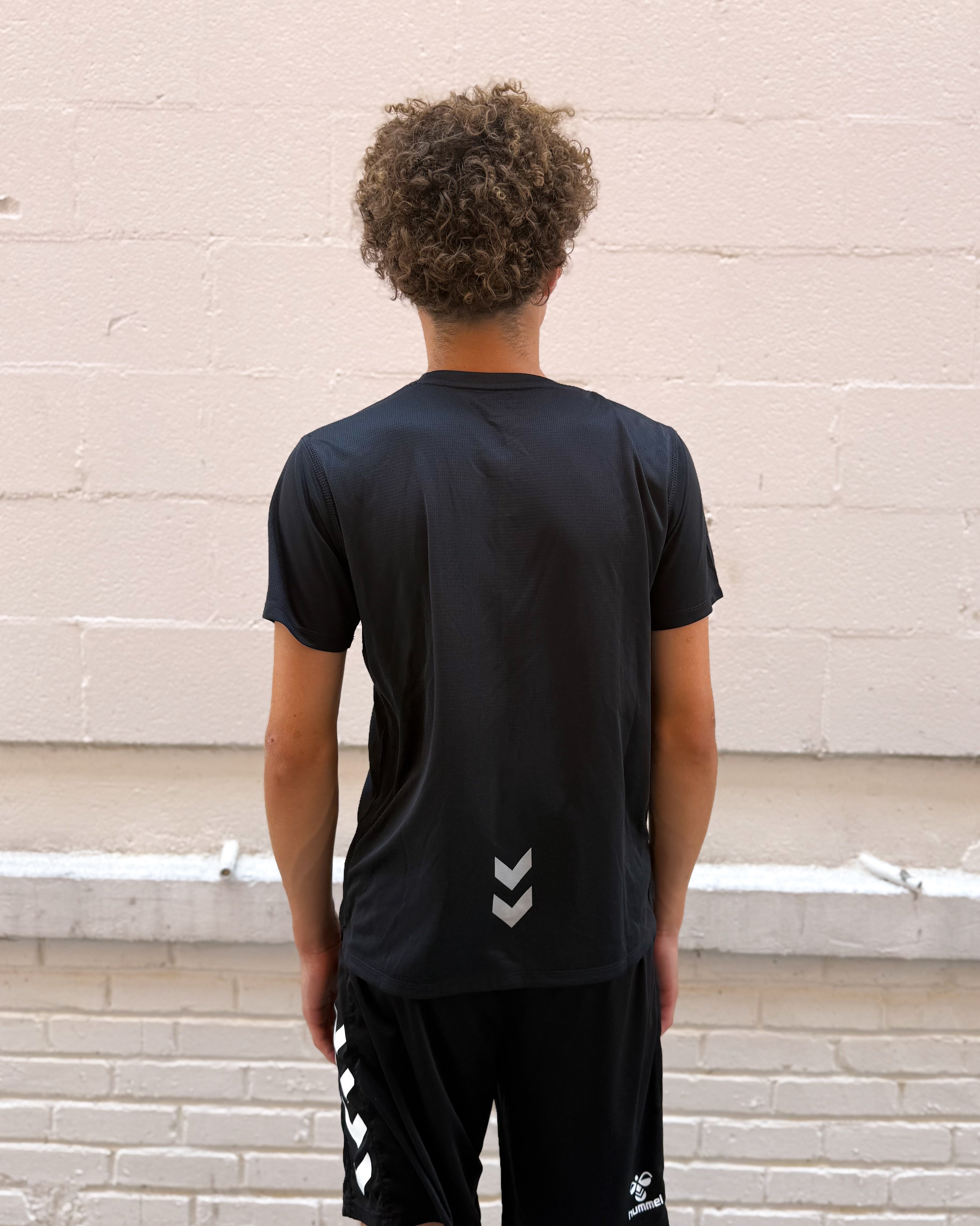 hummel run Youth Fox Tee