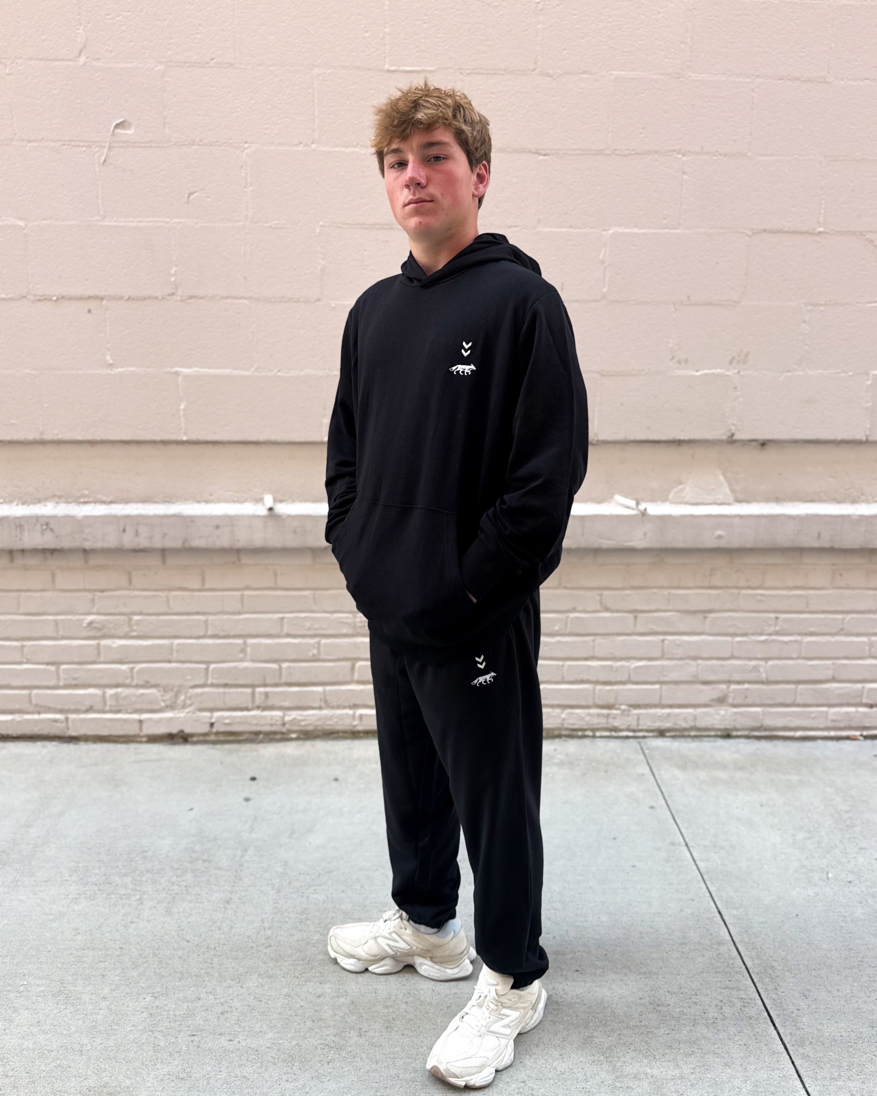 hummel Black Pulse Sweat Pants