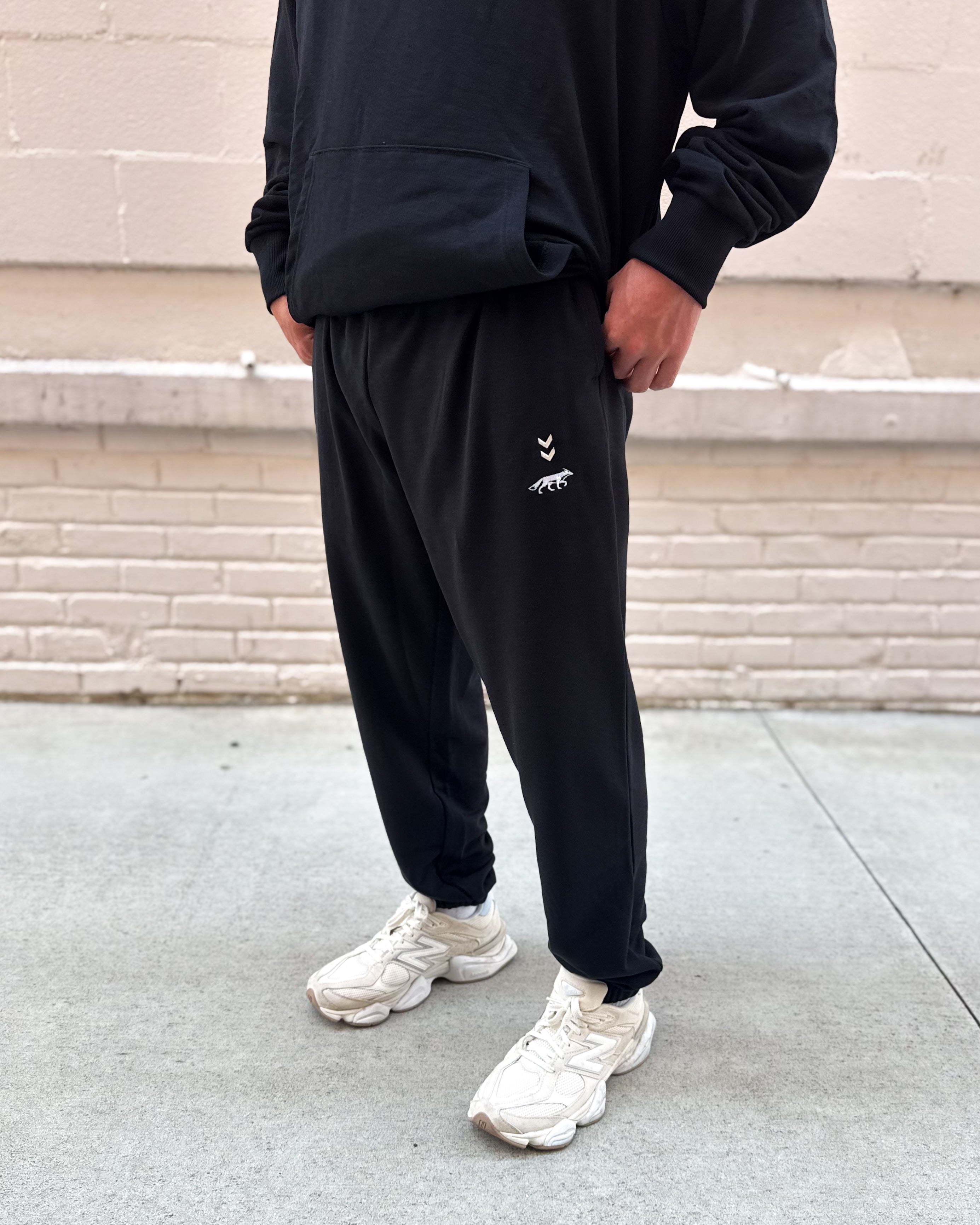 hummel Black Pulse Sweat Pants