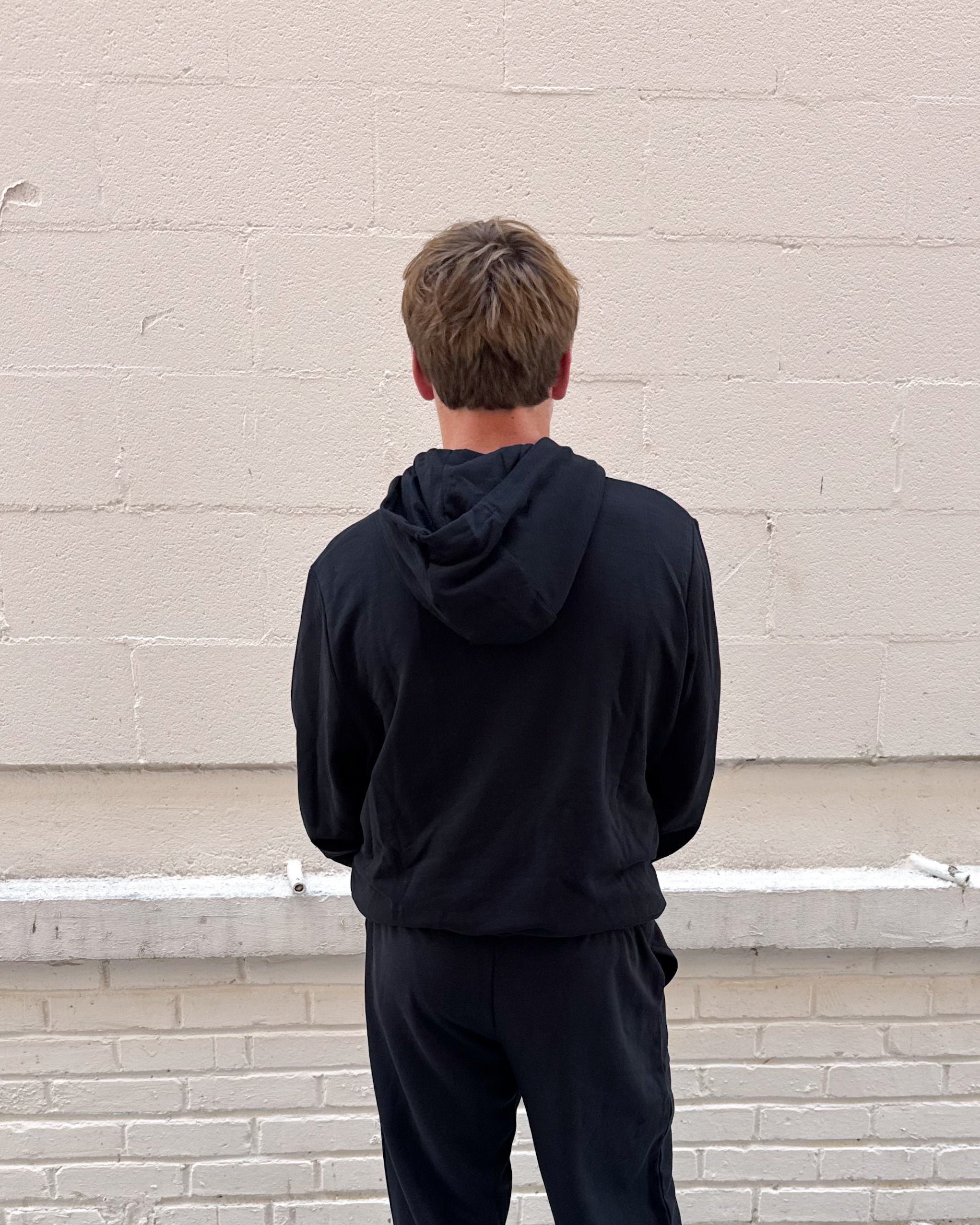 hummel Black Pulse Hoodie