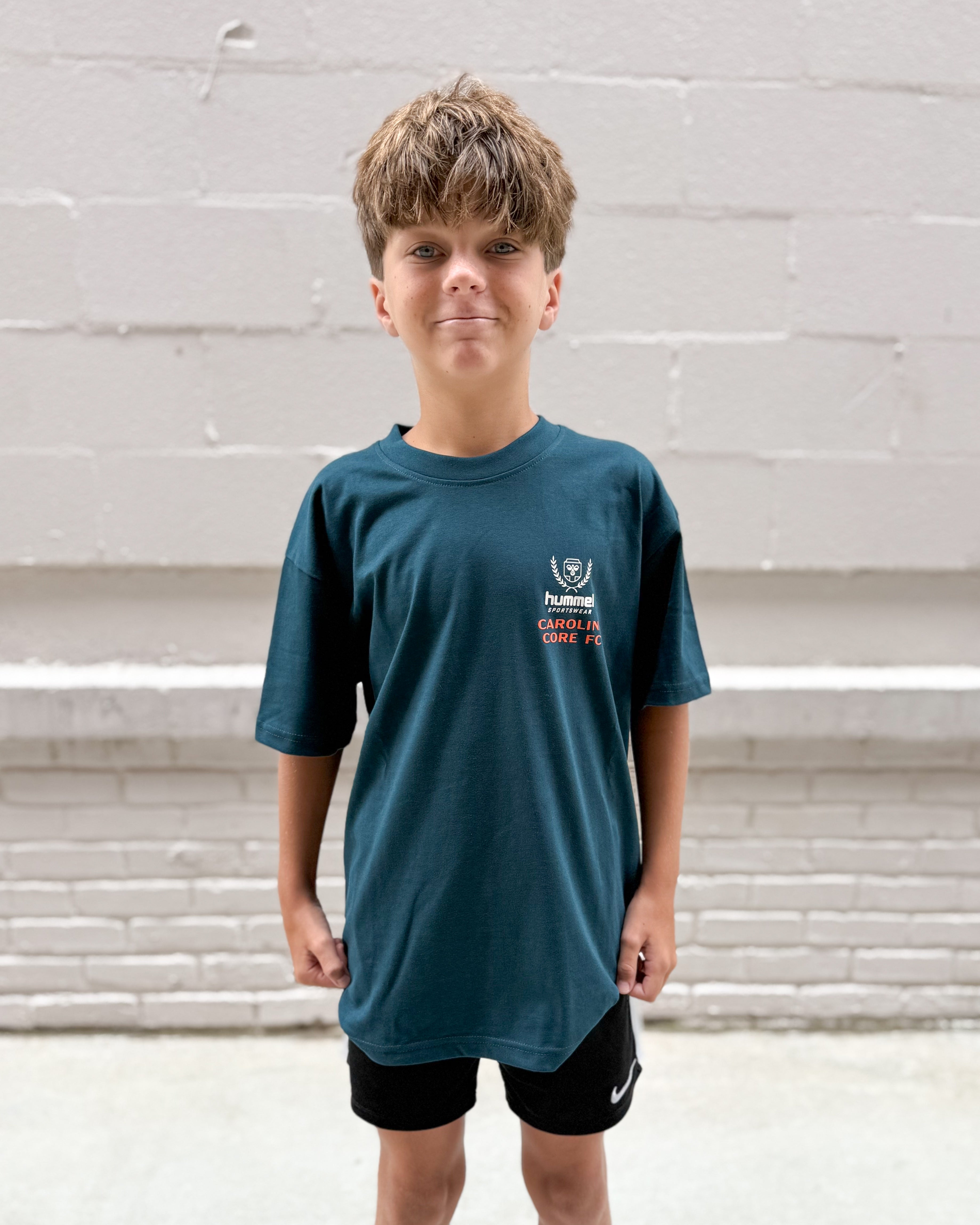 hummel Youth Sportswear Tee