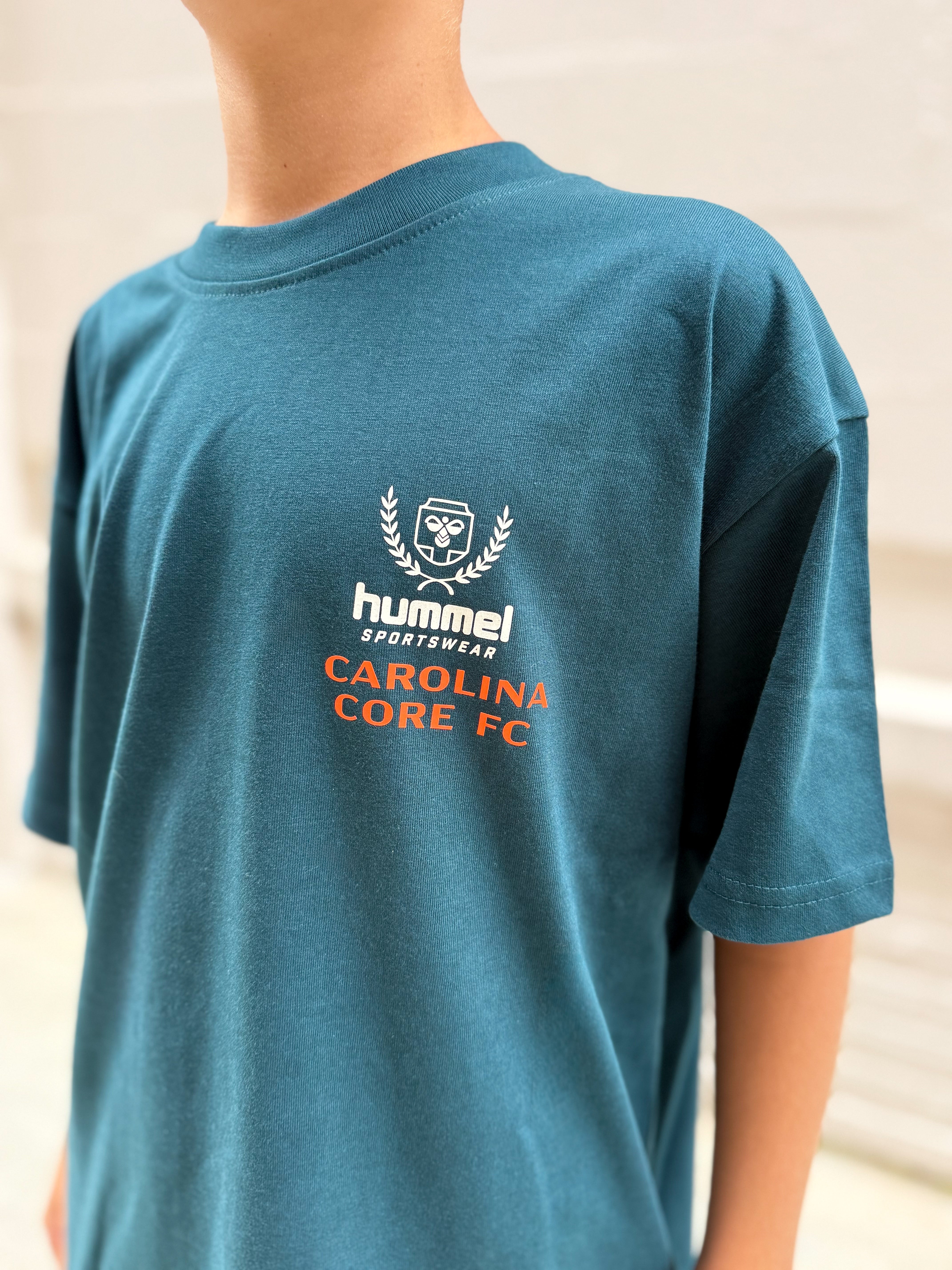 hummel Youth Sportswear Tee