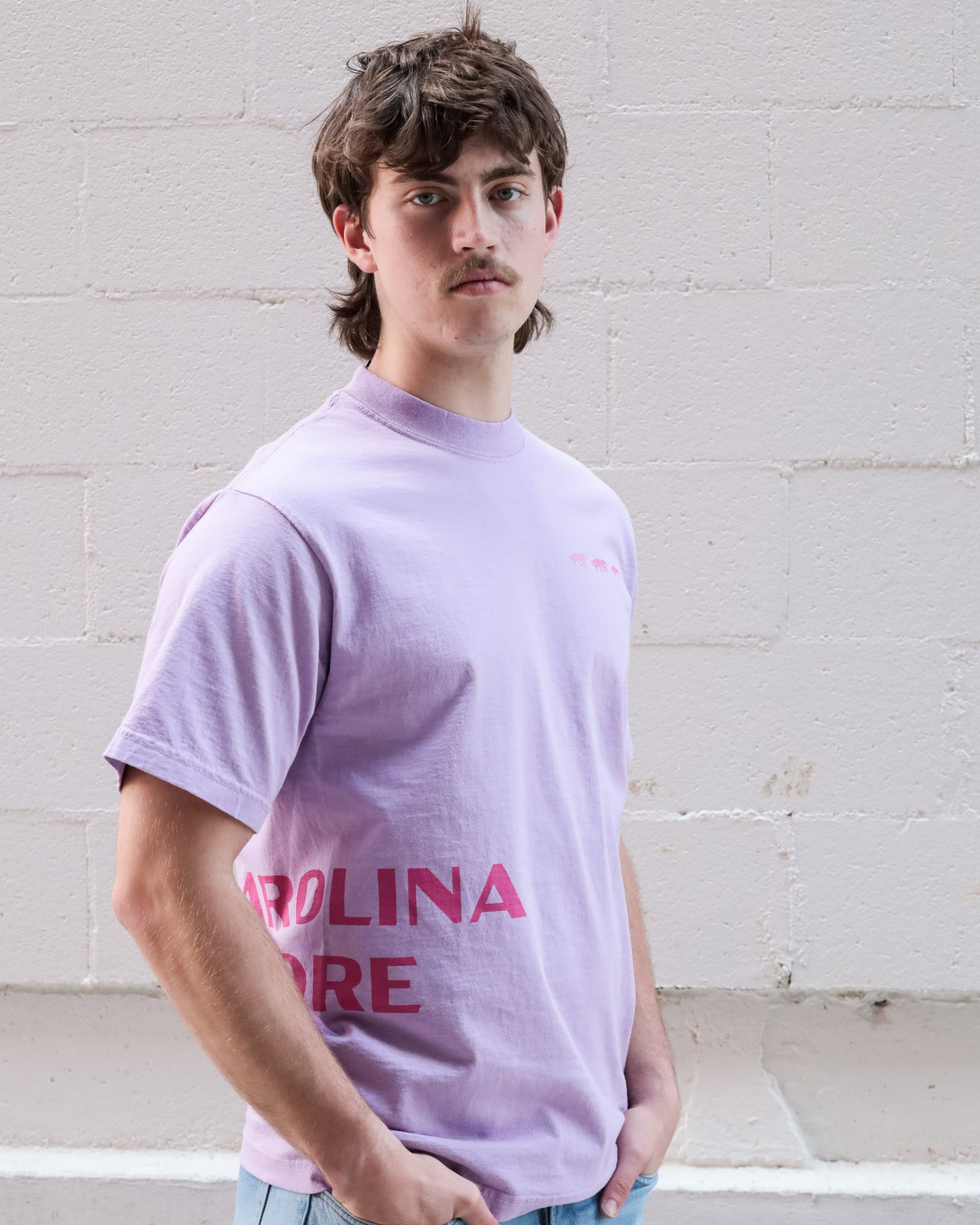 Street Tee Violet