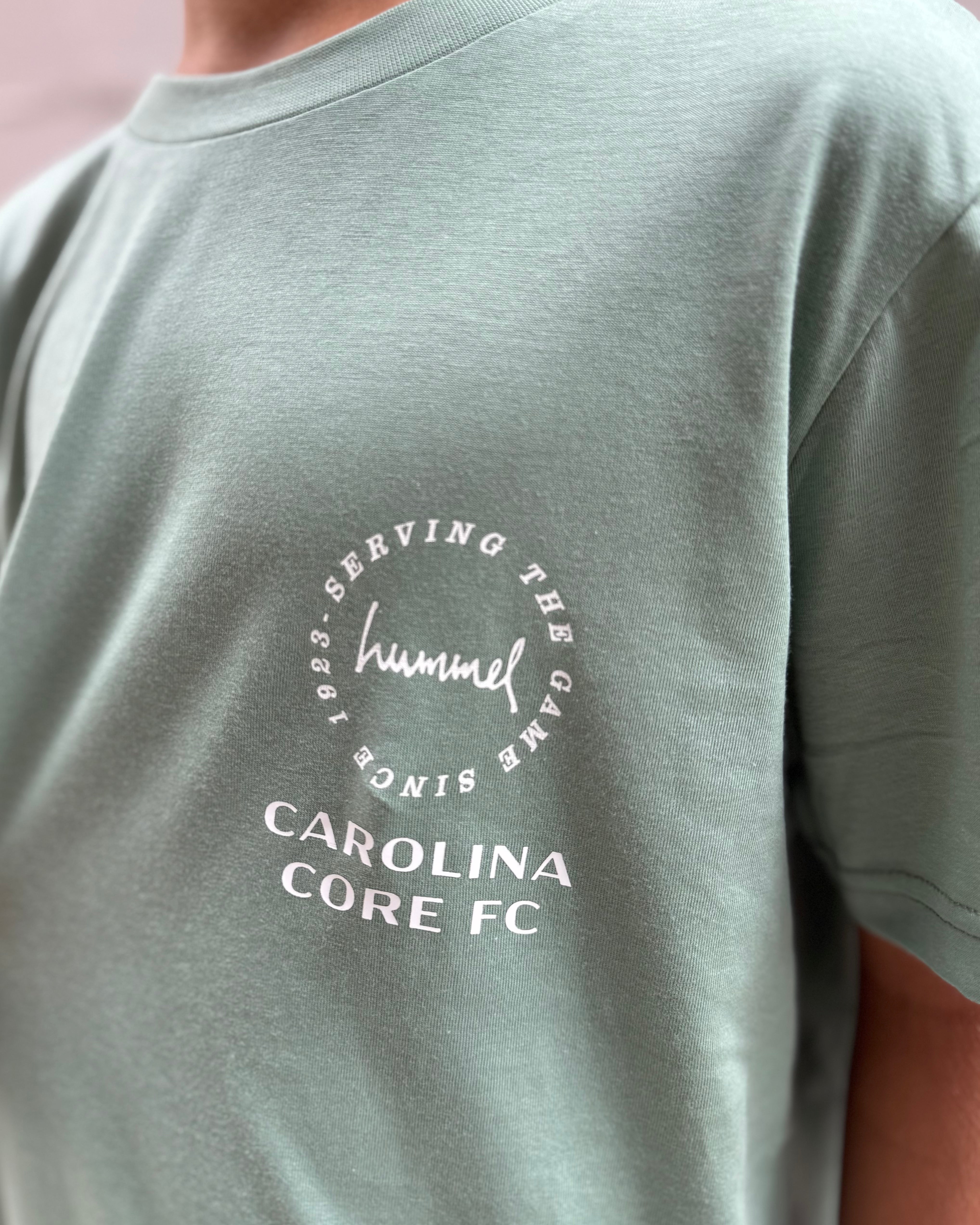 hummel Youth Squeeze the Day Green Tee