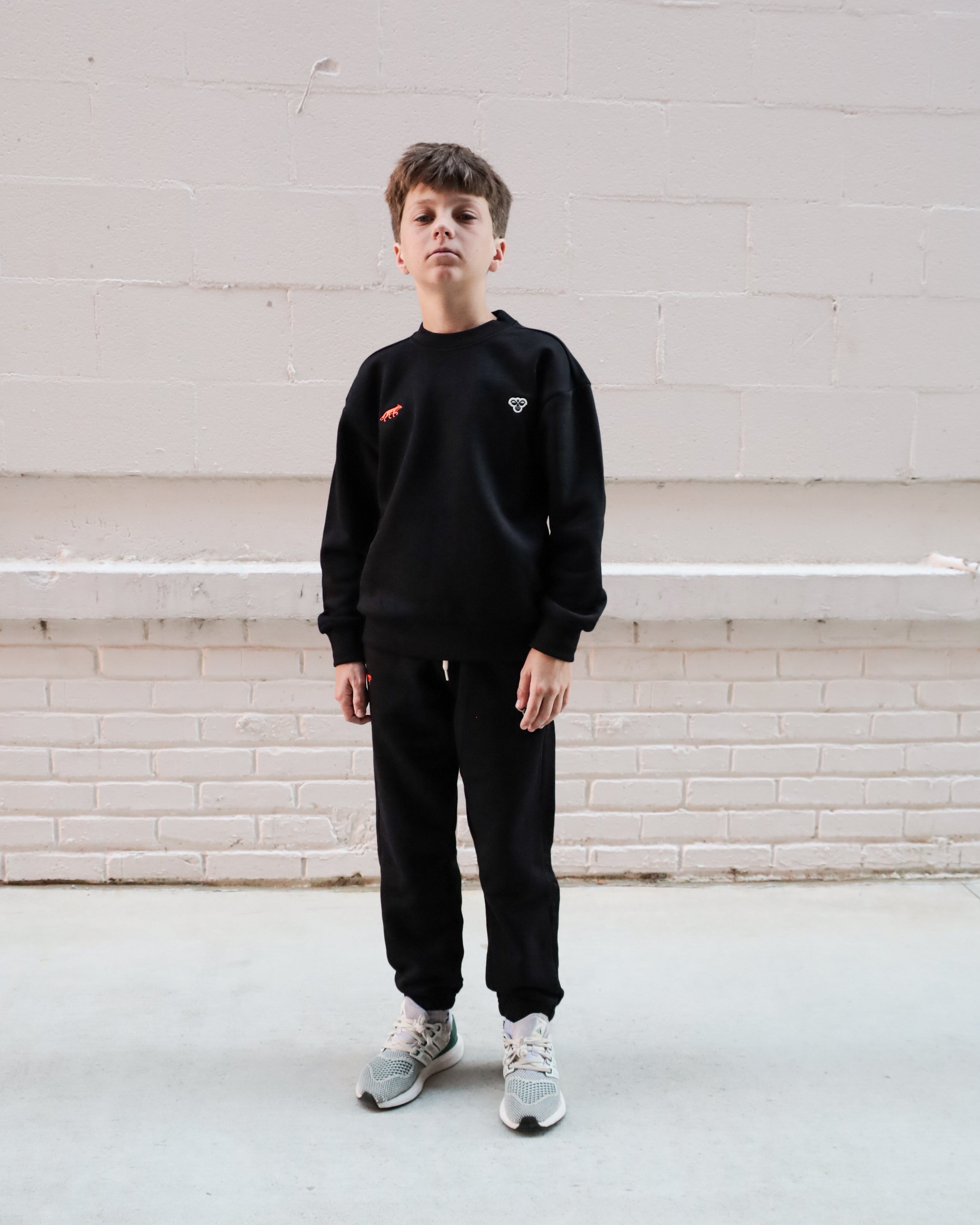 hummel YOUTH Loose Crewneck Black