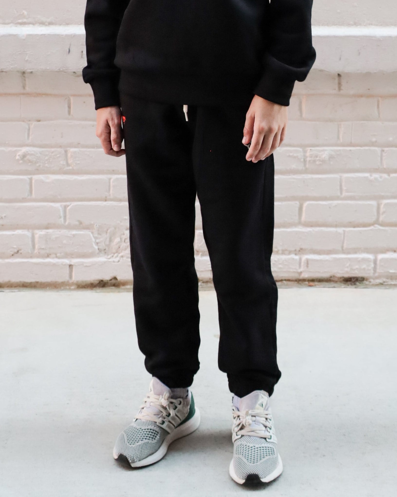 hummel YOUTH Loose Sweatpants Black