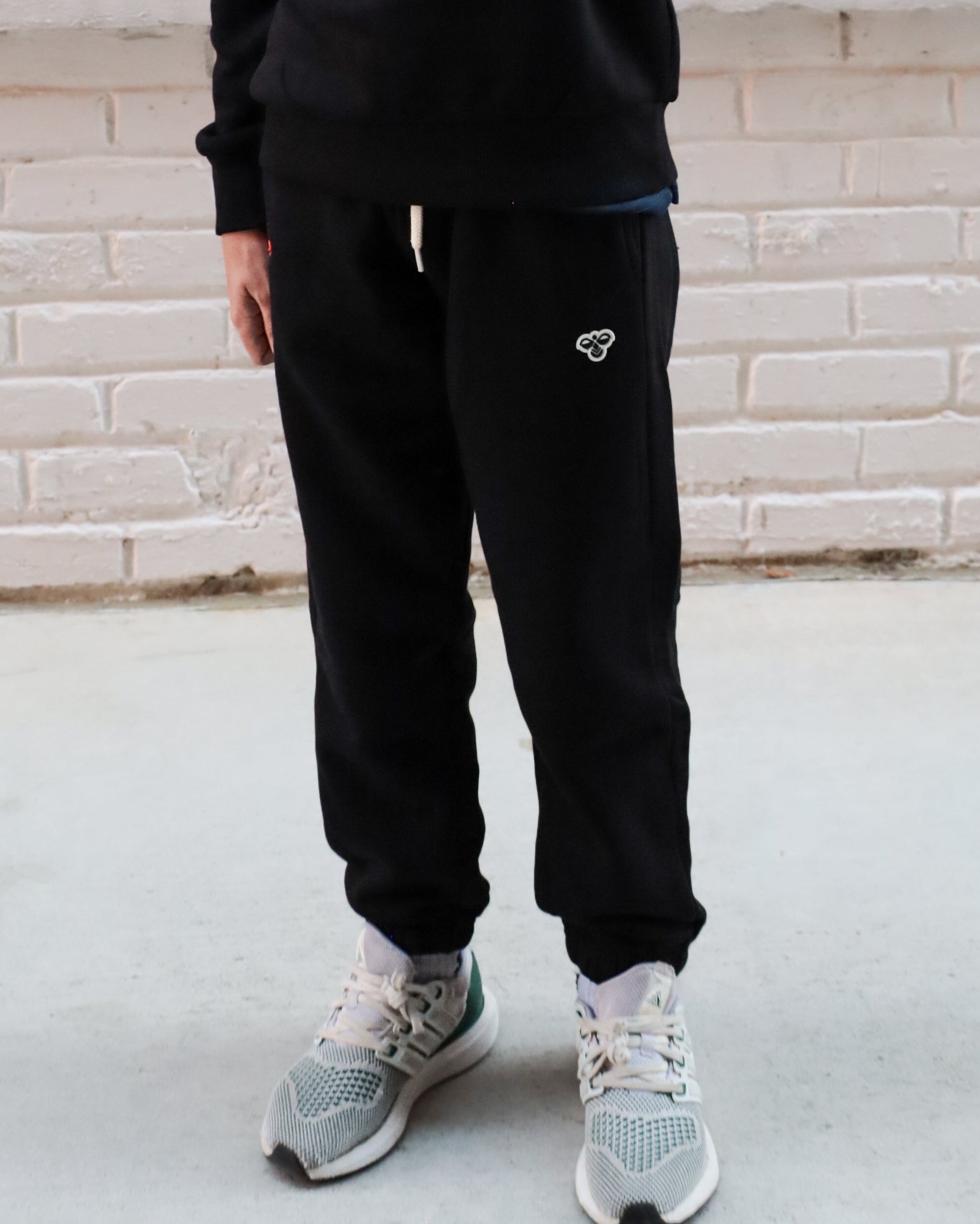hummel YOUTH Loose Sweatpants Black