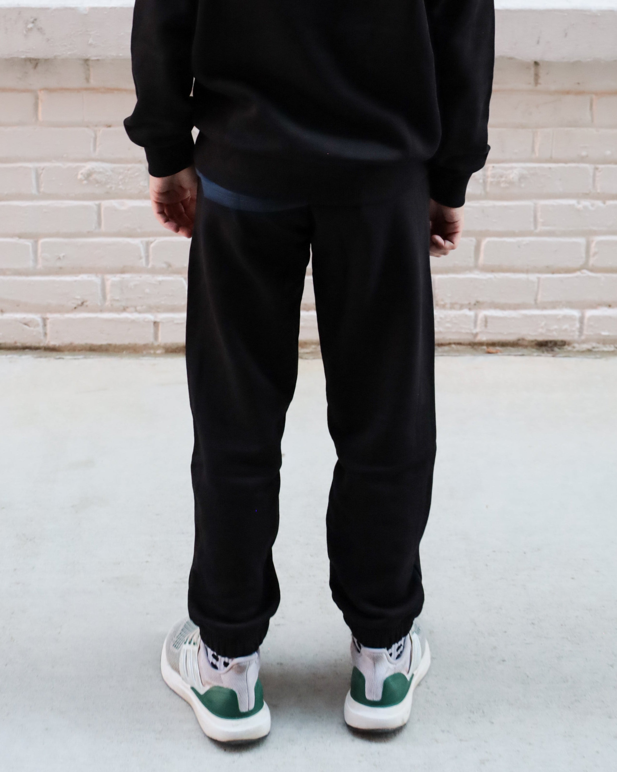 hummel YOUTH Loose Sweatpants Black