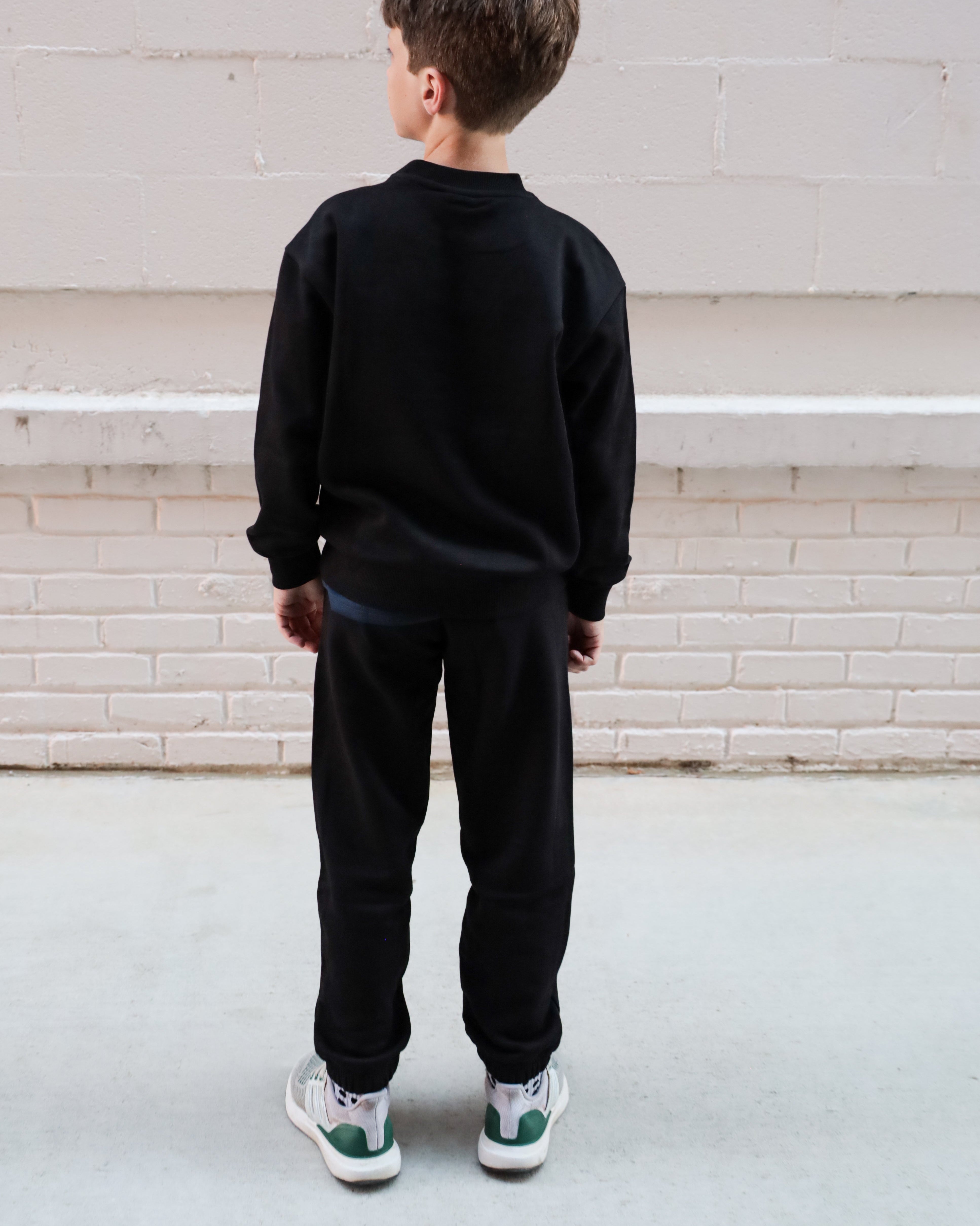 hummel YOUTH Loose Crewneck Black