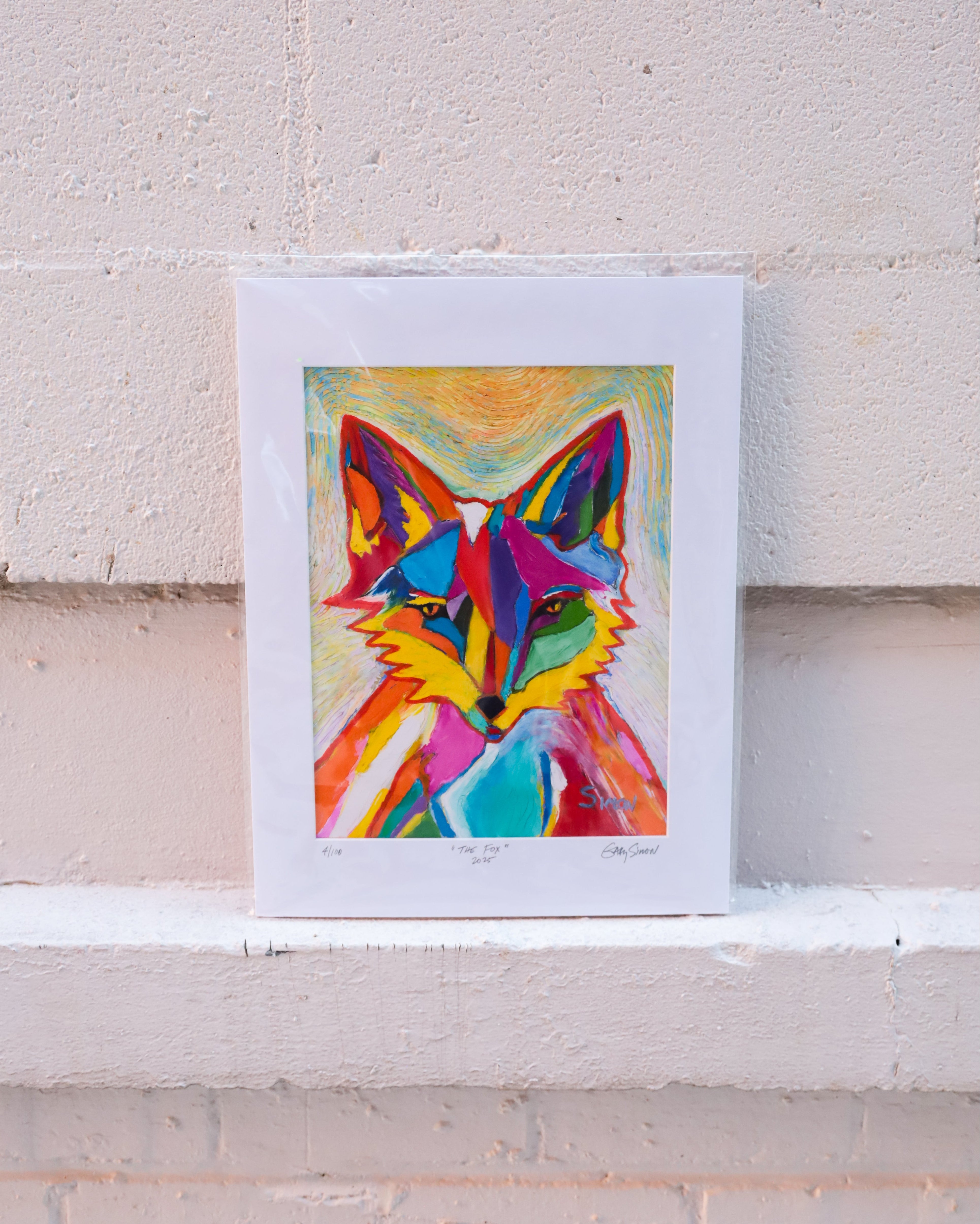 Gary Simon Art Fox