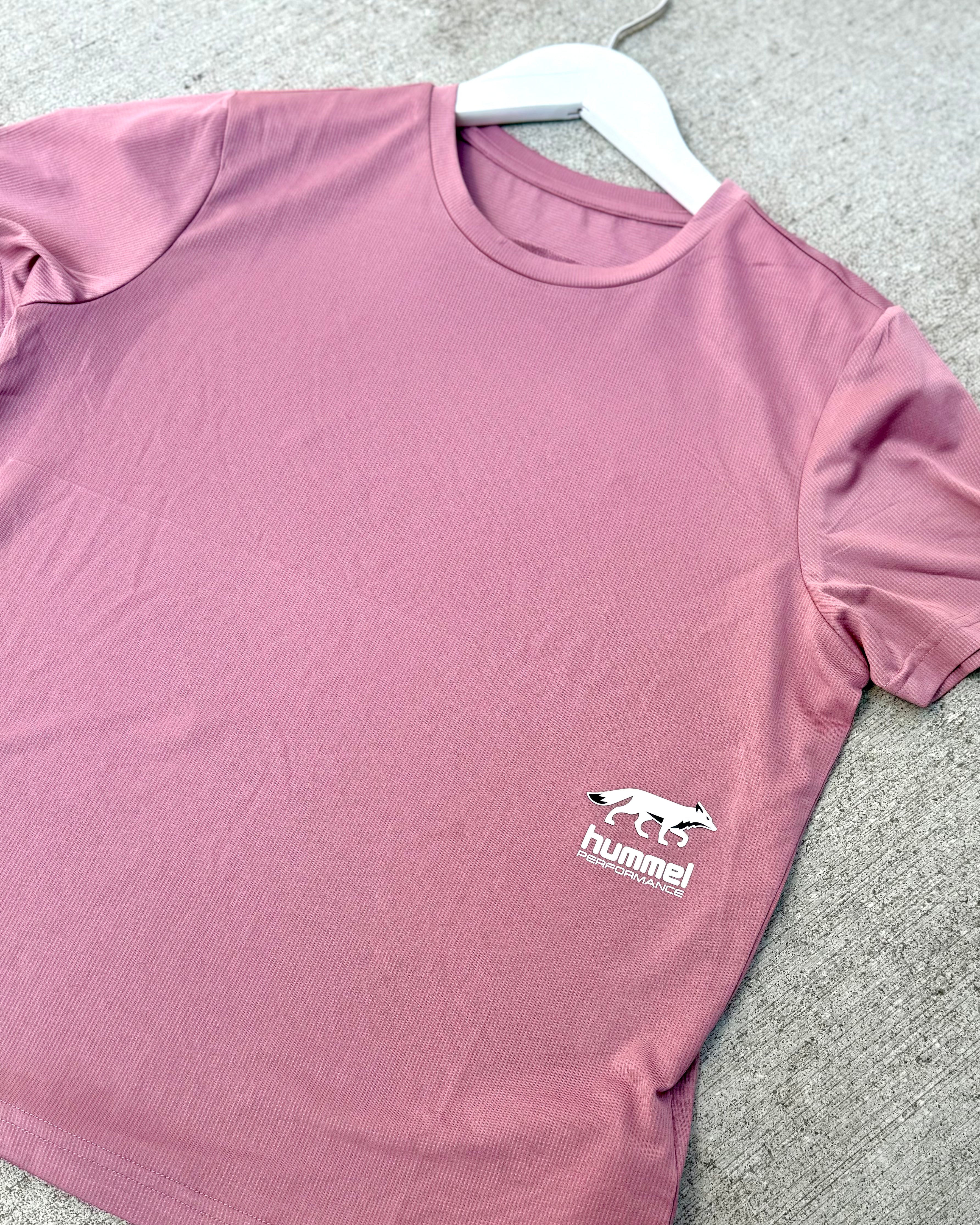 hummel Pulse Women's S/S Workout Tee