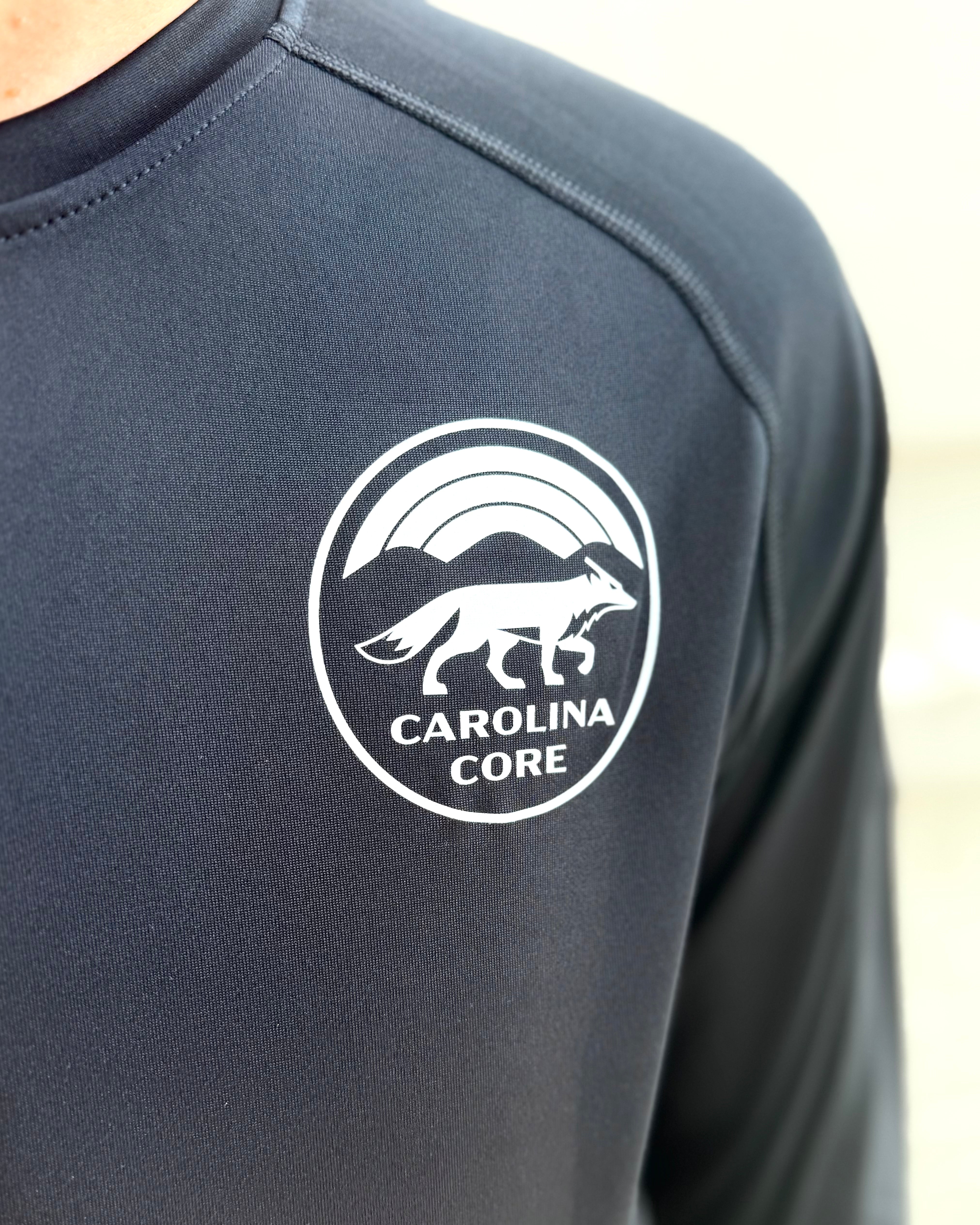 hummel Black Athletic LS Tee