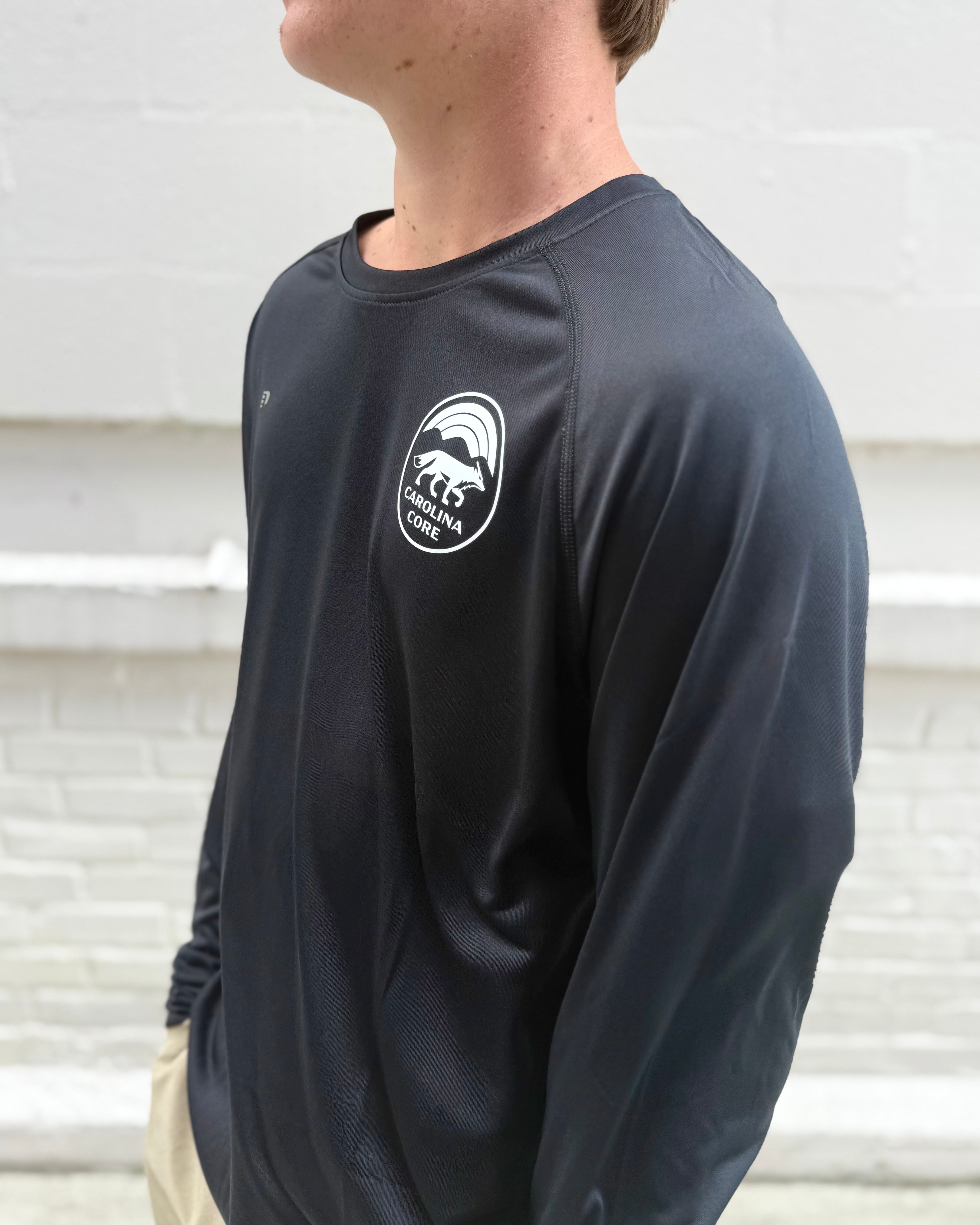 hummel Black Athletic LS Tee