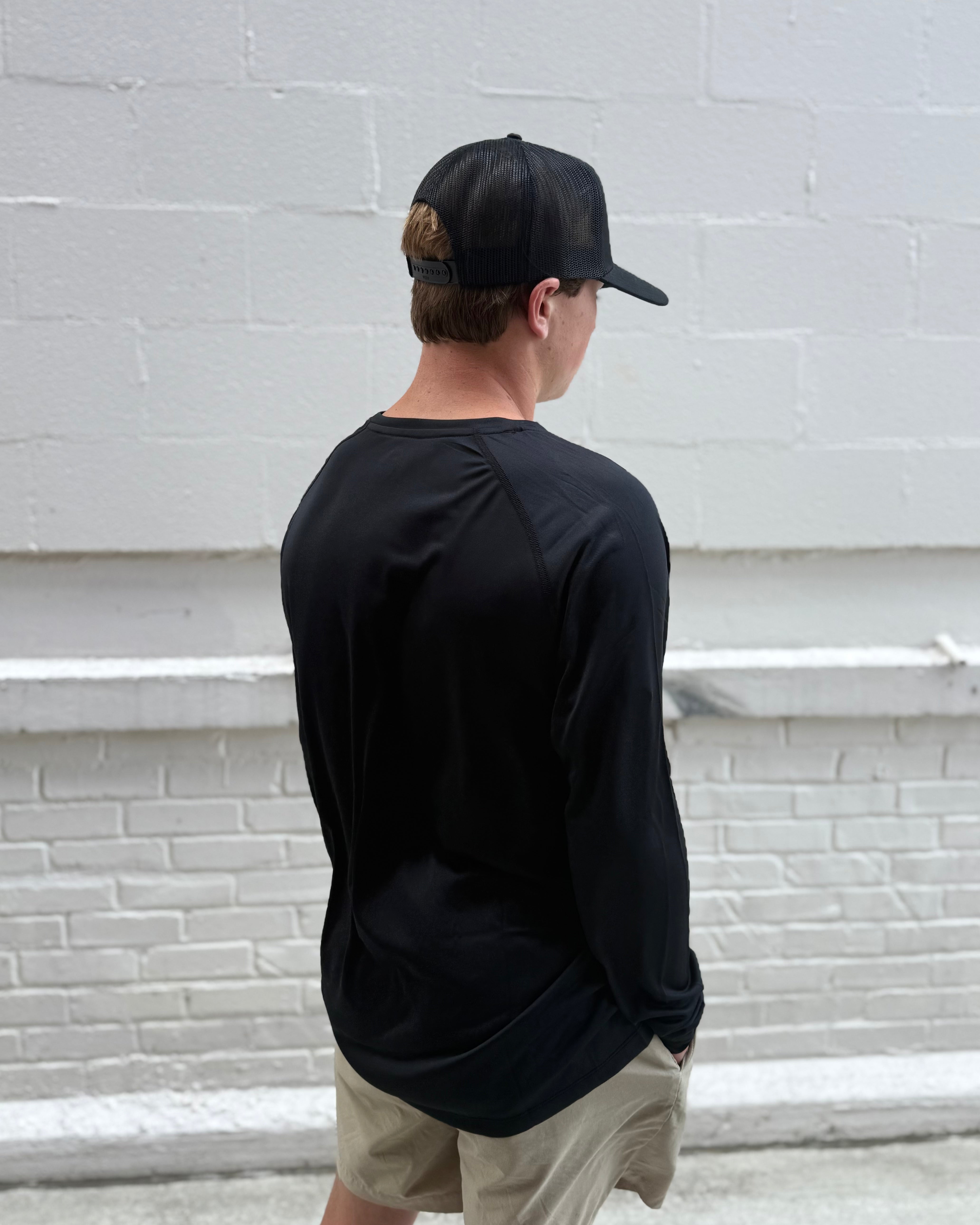 hummel Black Athletic LS Tee