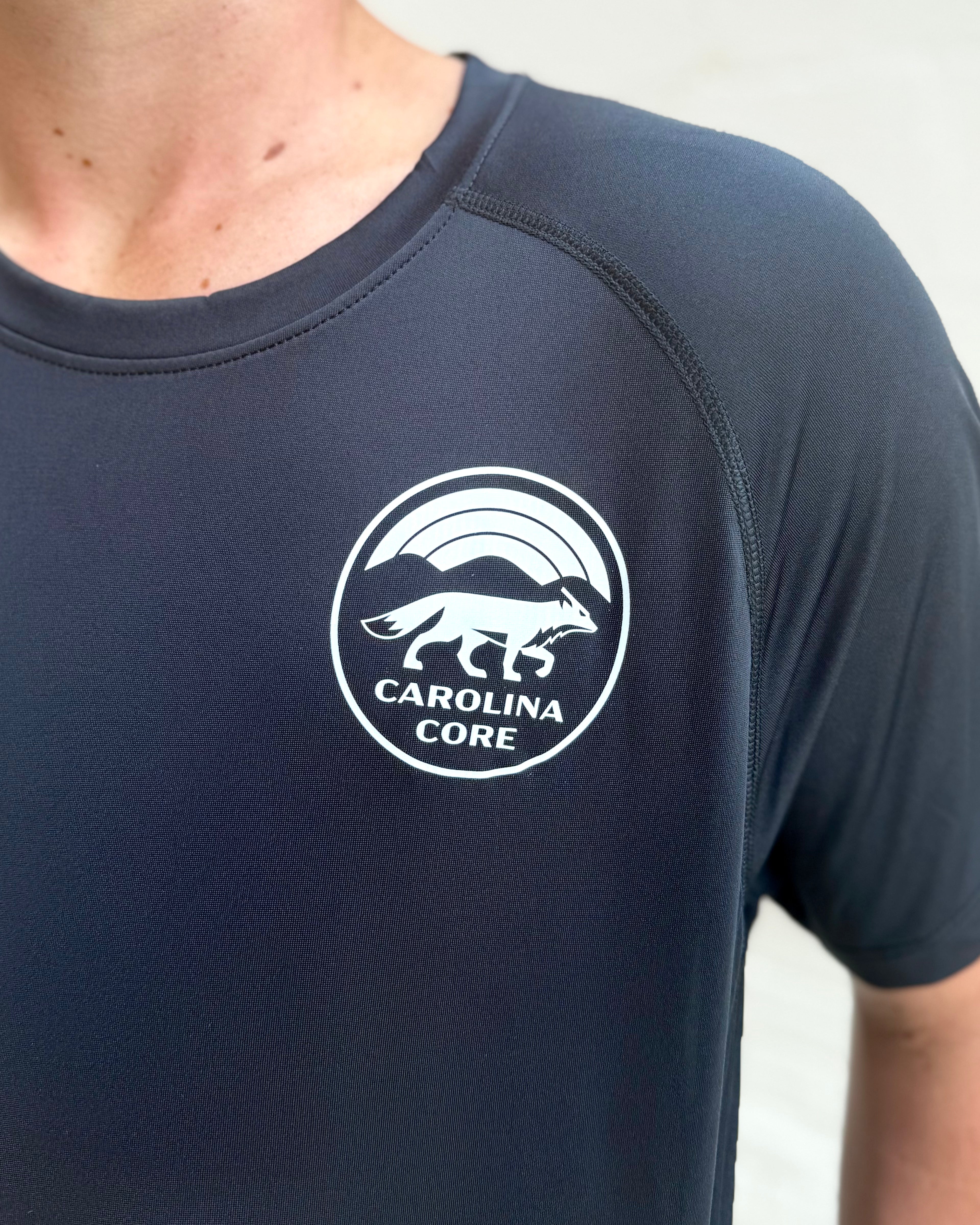 hummel Black Athletic Tee