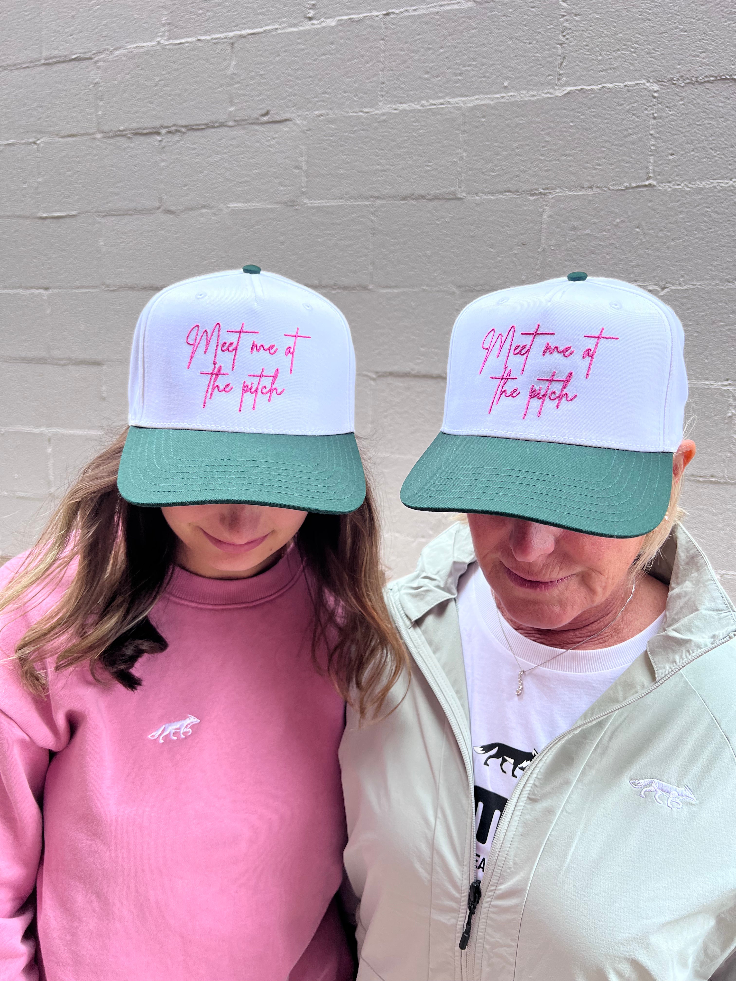 'Meet Me at the Pitch' Hat Drop!