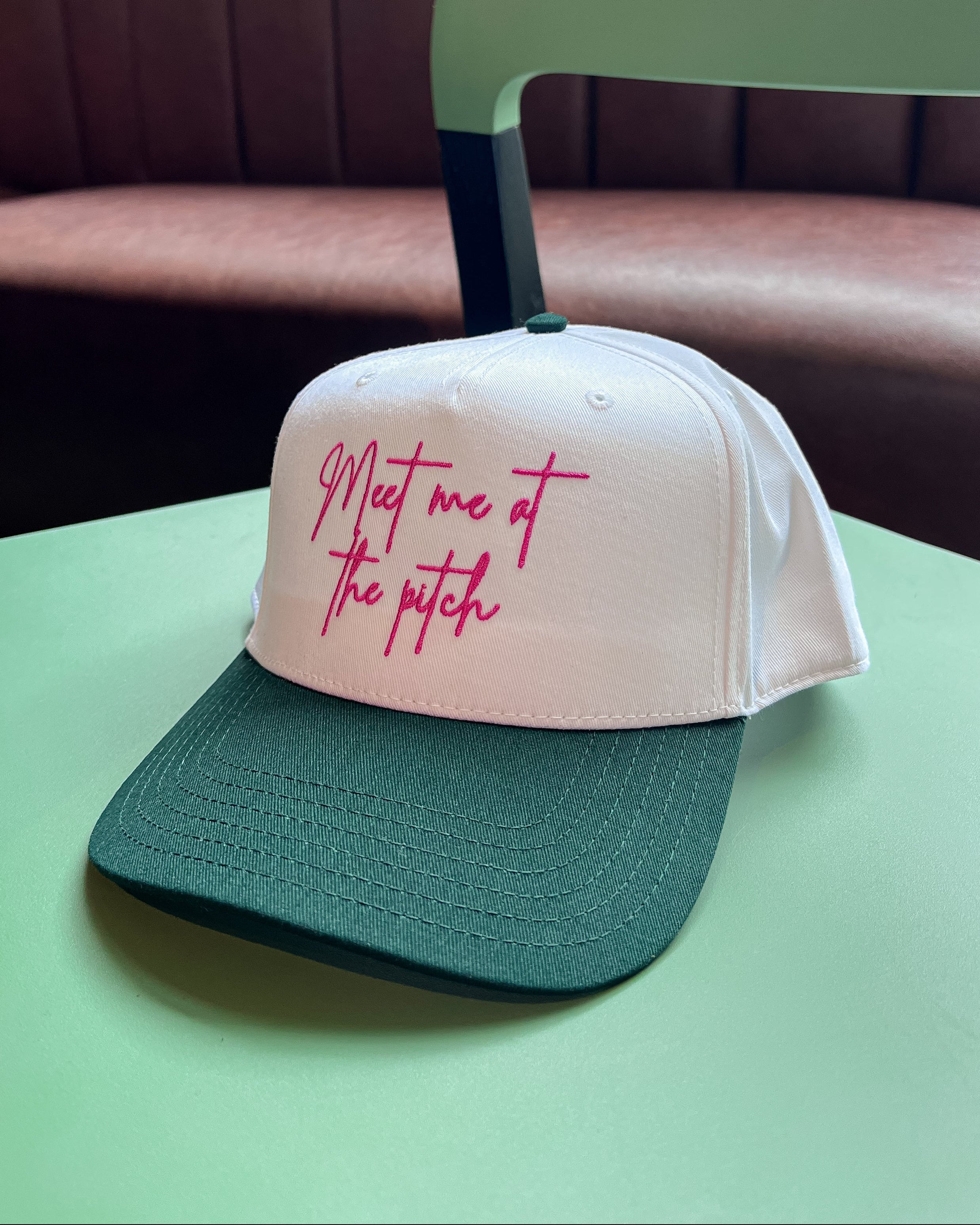 'Meet Me at the Pitch' Hat Drop!