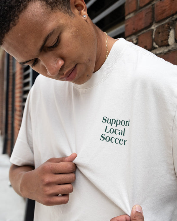 Support Local Soccer Tee