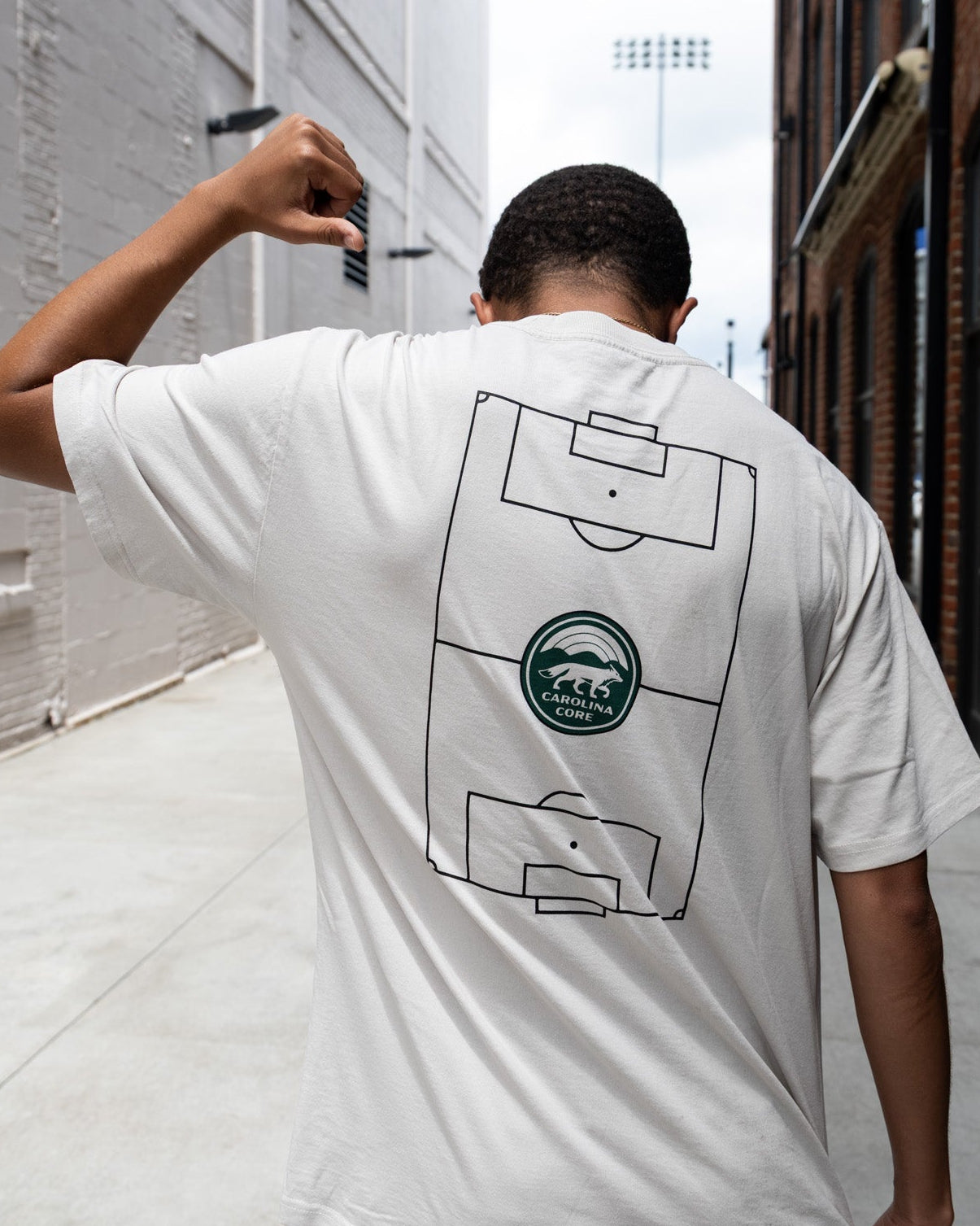 Support Local Soccer Tee