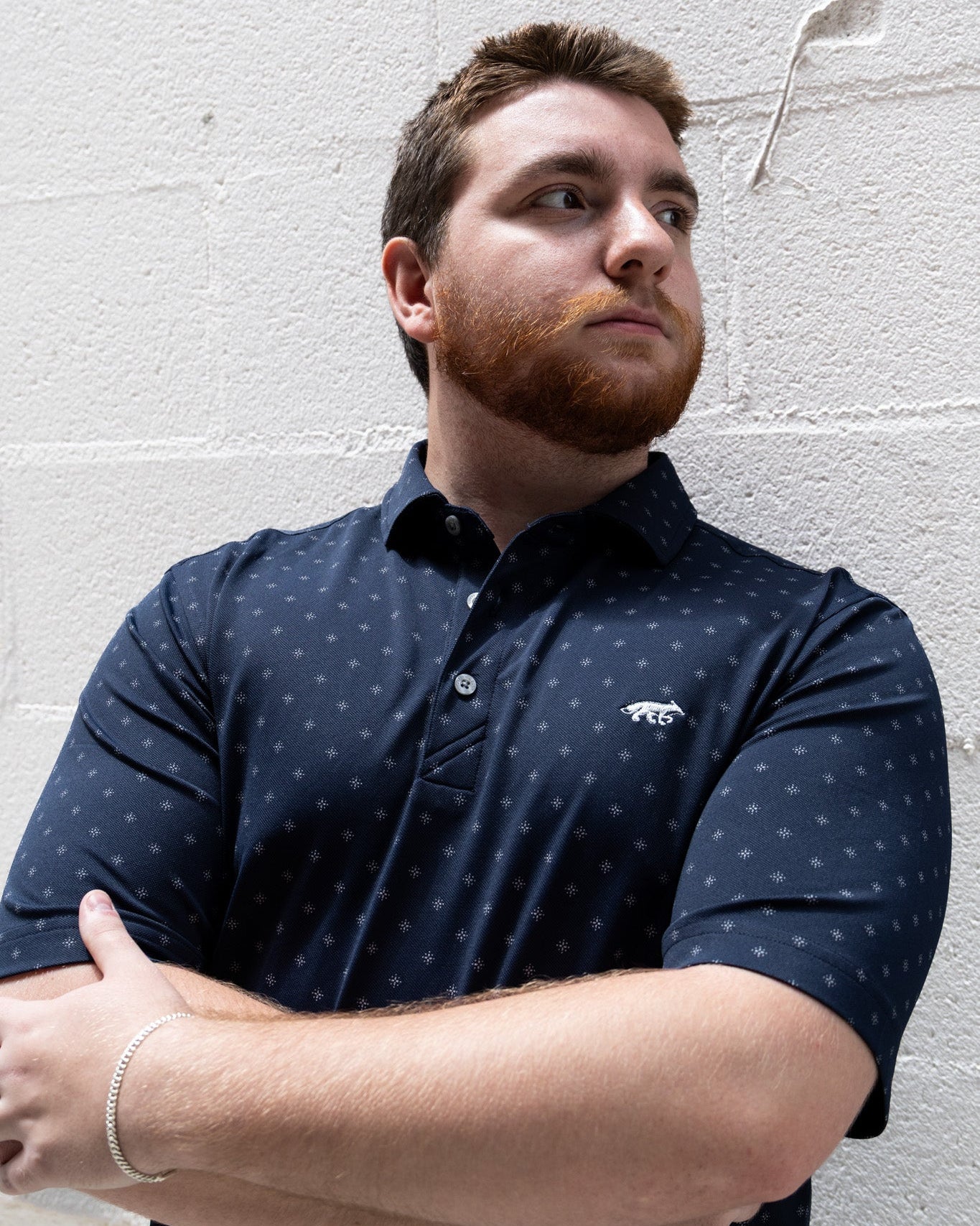 Cutter and Buck Navy Performance Polo