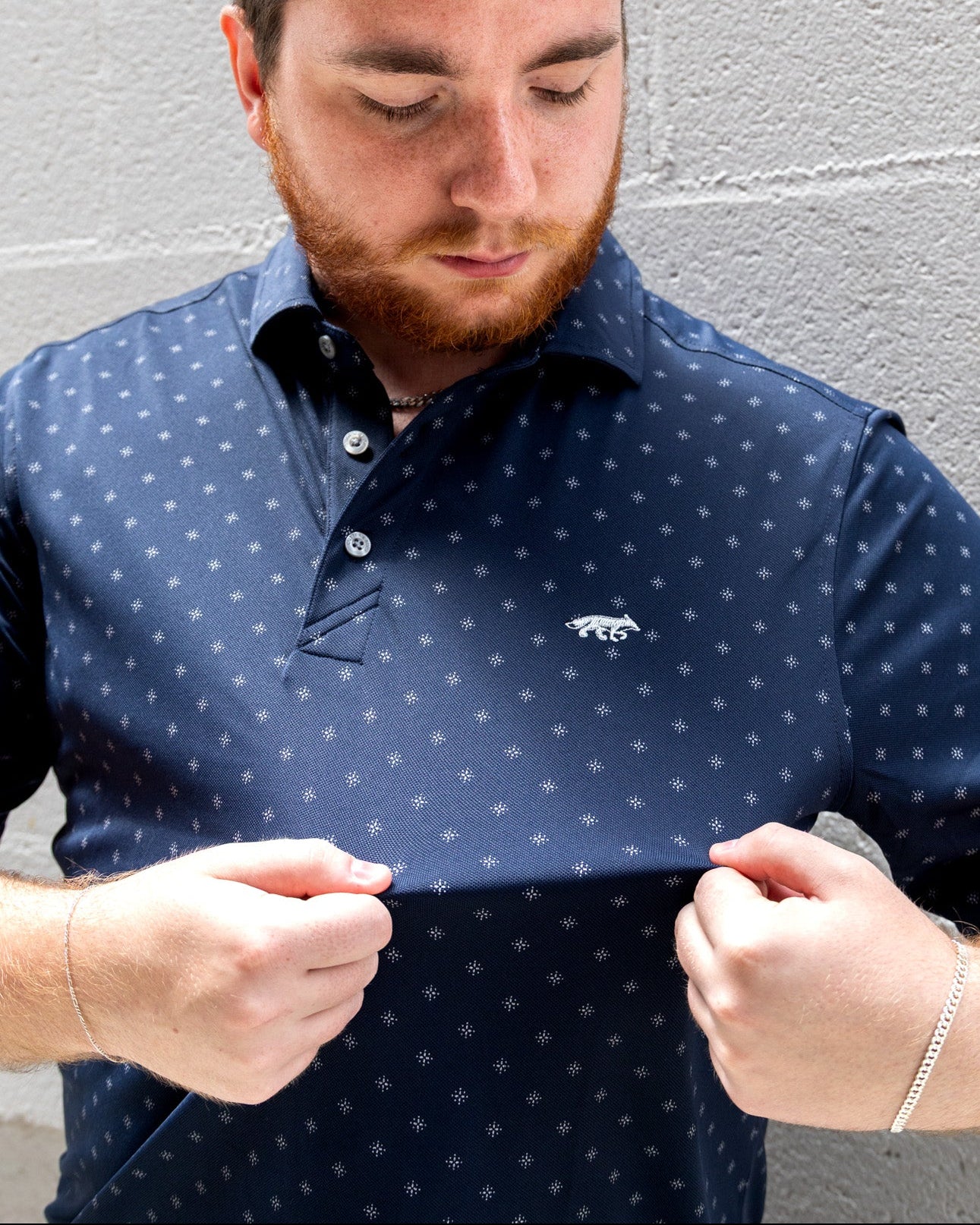 Cutter and Buck Navy Performance Polo
