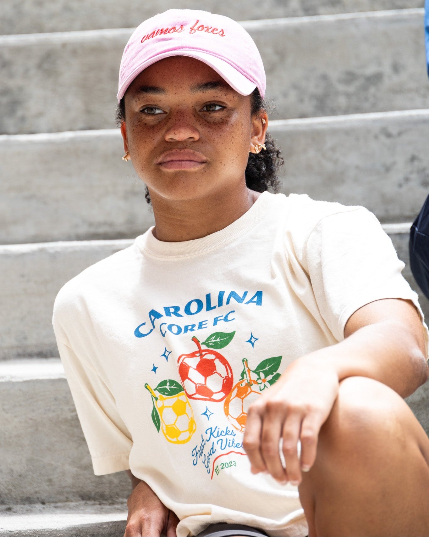 Summer Market Tee