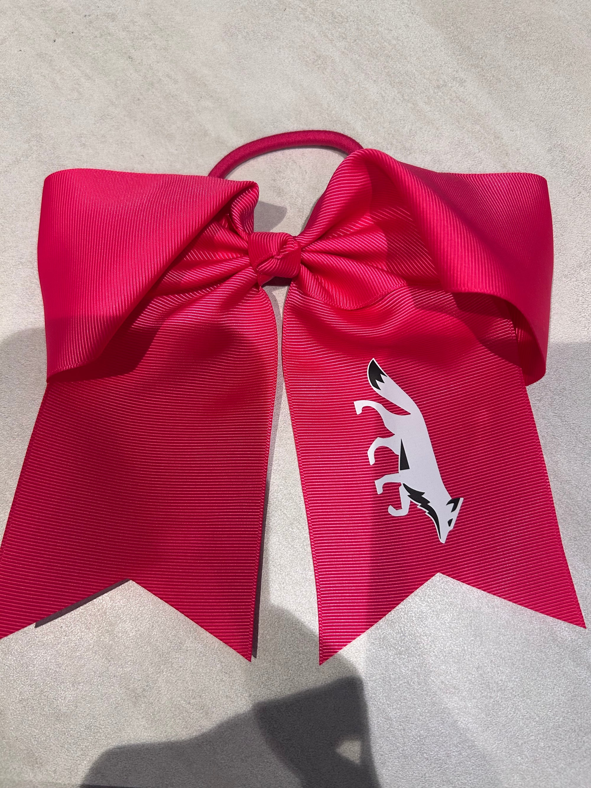 Foxy Hair Tie Bow