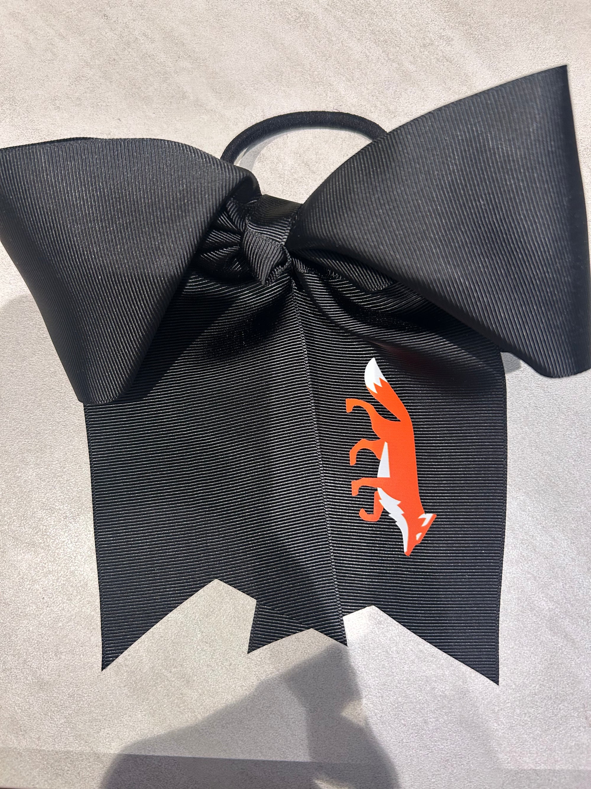 Foxy Hair Tie Bow