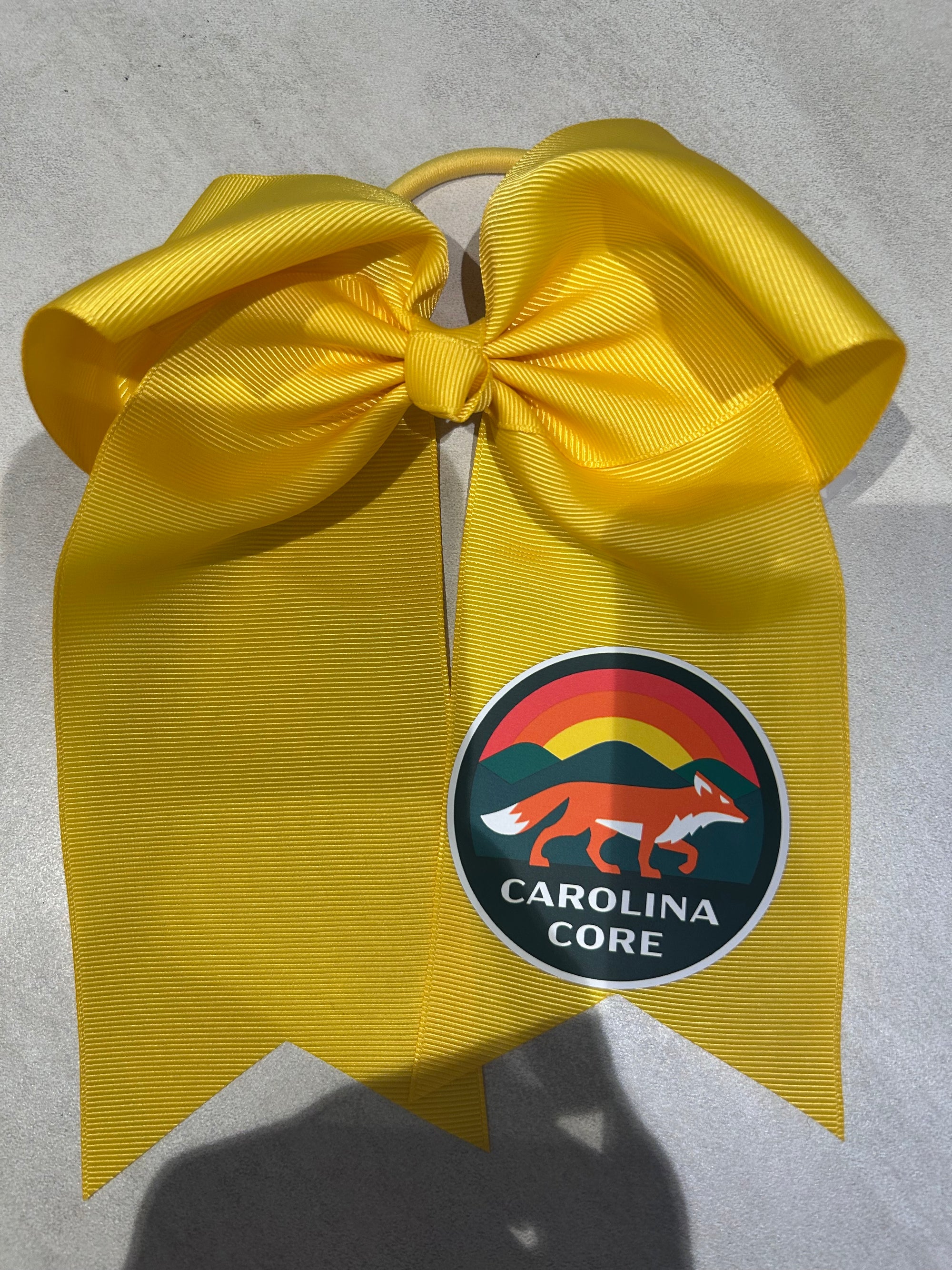 Foxy Hair Tie Bow