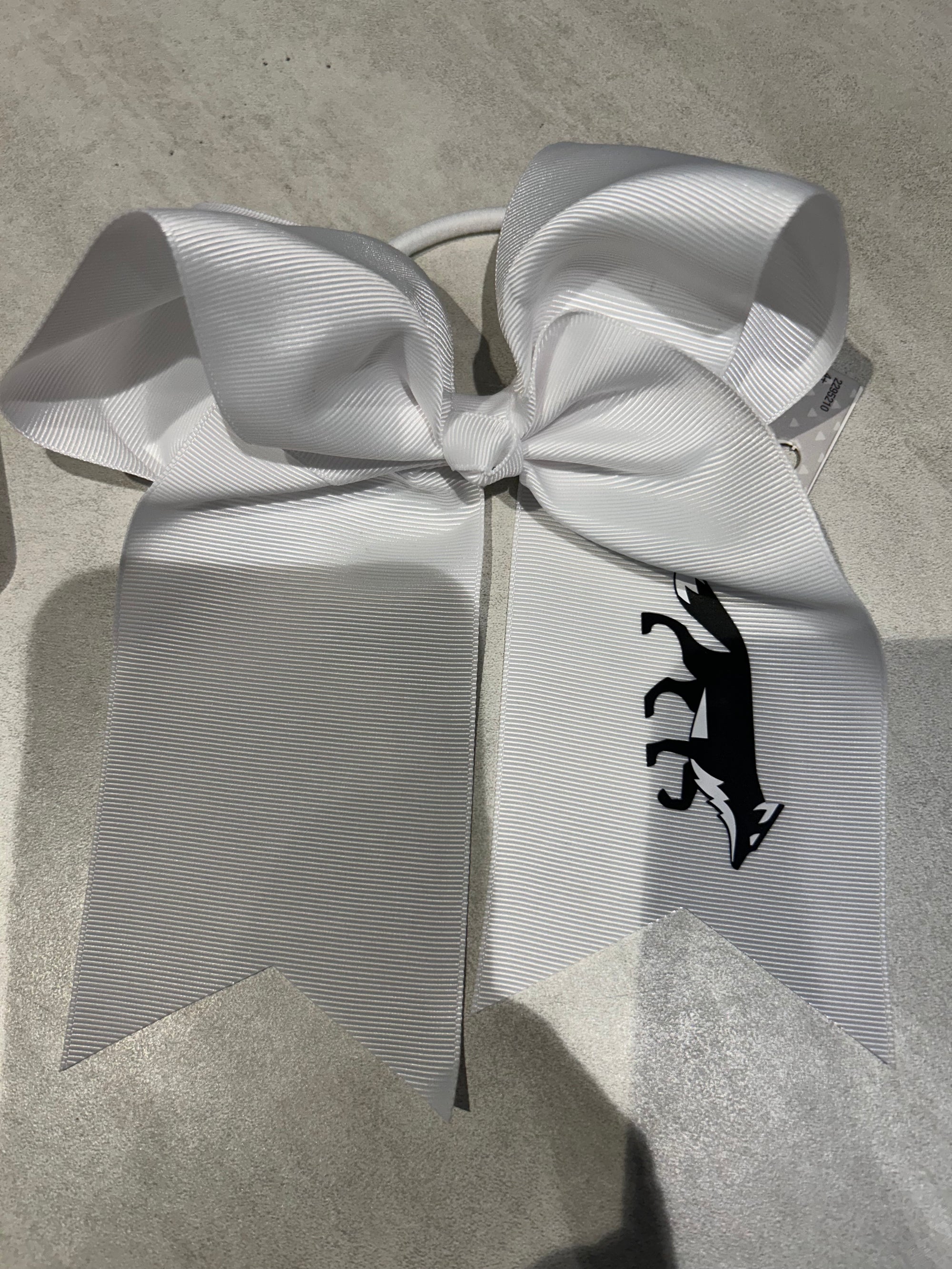 Foxy Hair Tie Bow