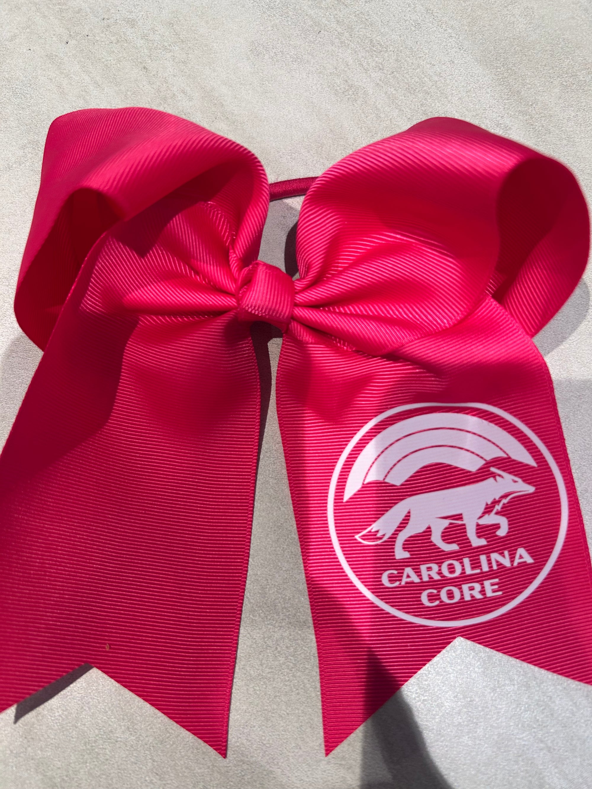 Foxy Hair Tie Bow