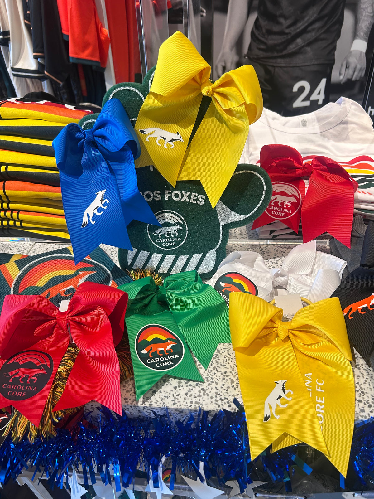 Foxy Hair Tie Bows