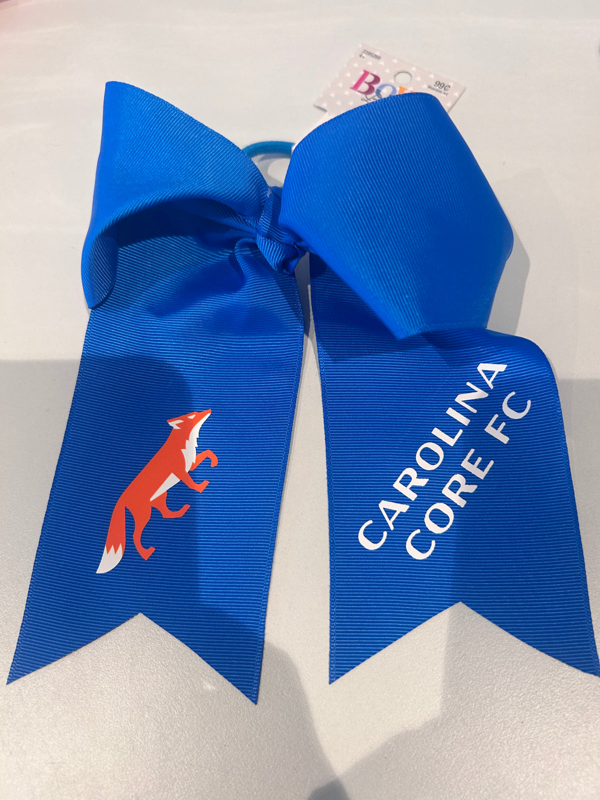 Foxy Hair Tie Bows