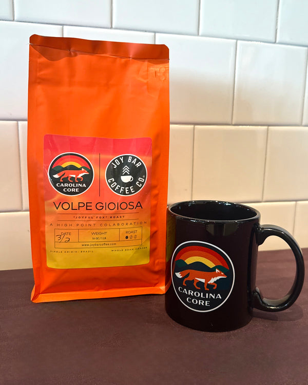 Joyful Fox Coffee Roast & Mug Bundle
