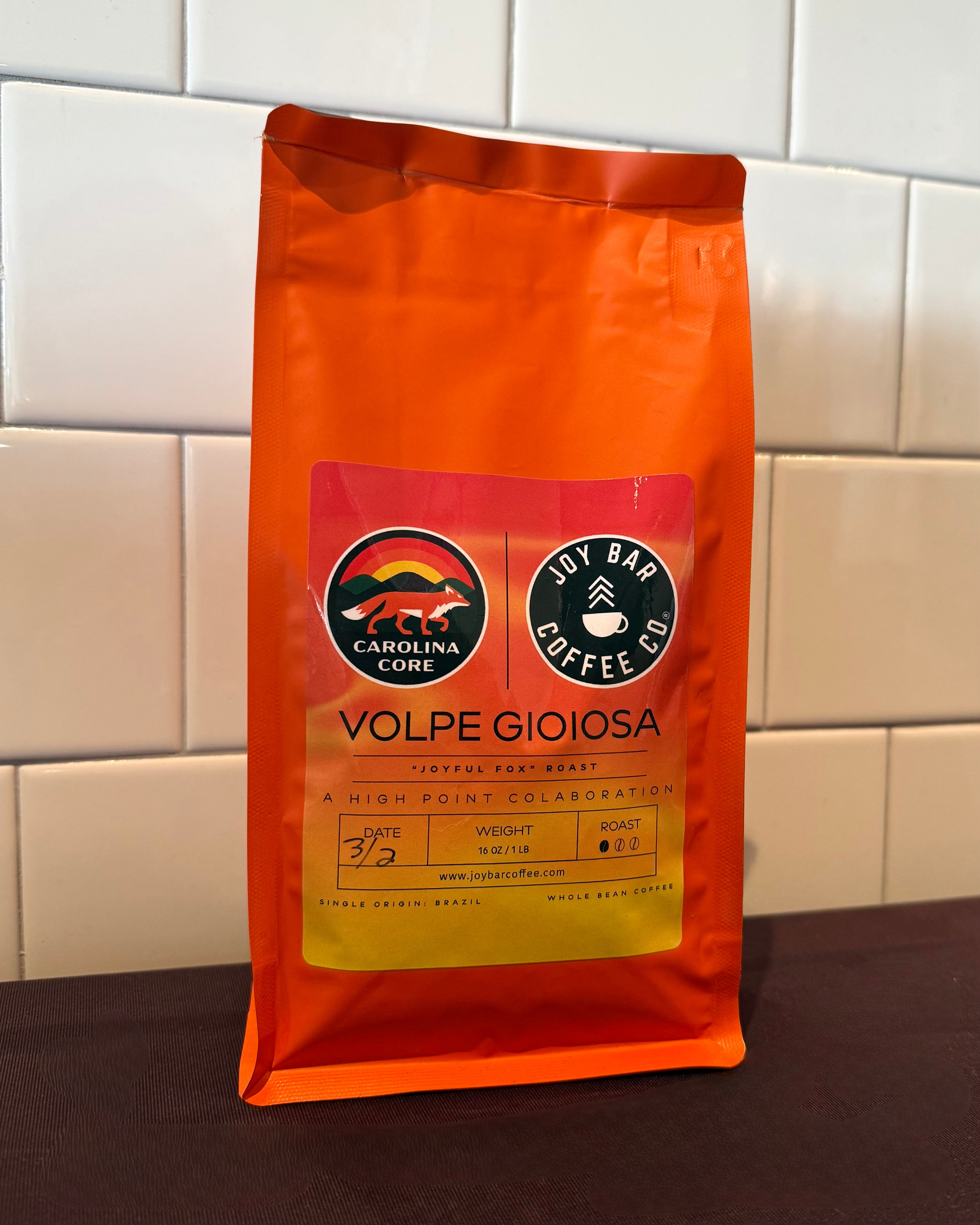 Joyful Fox Coffee Roast