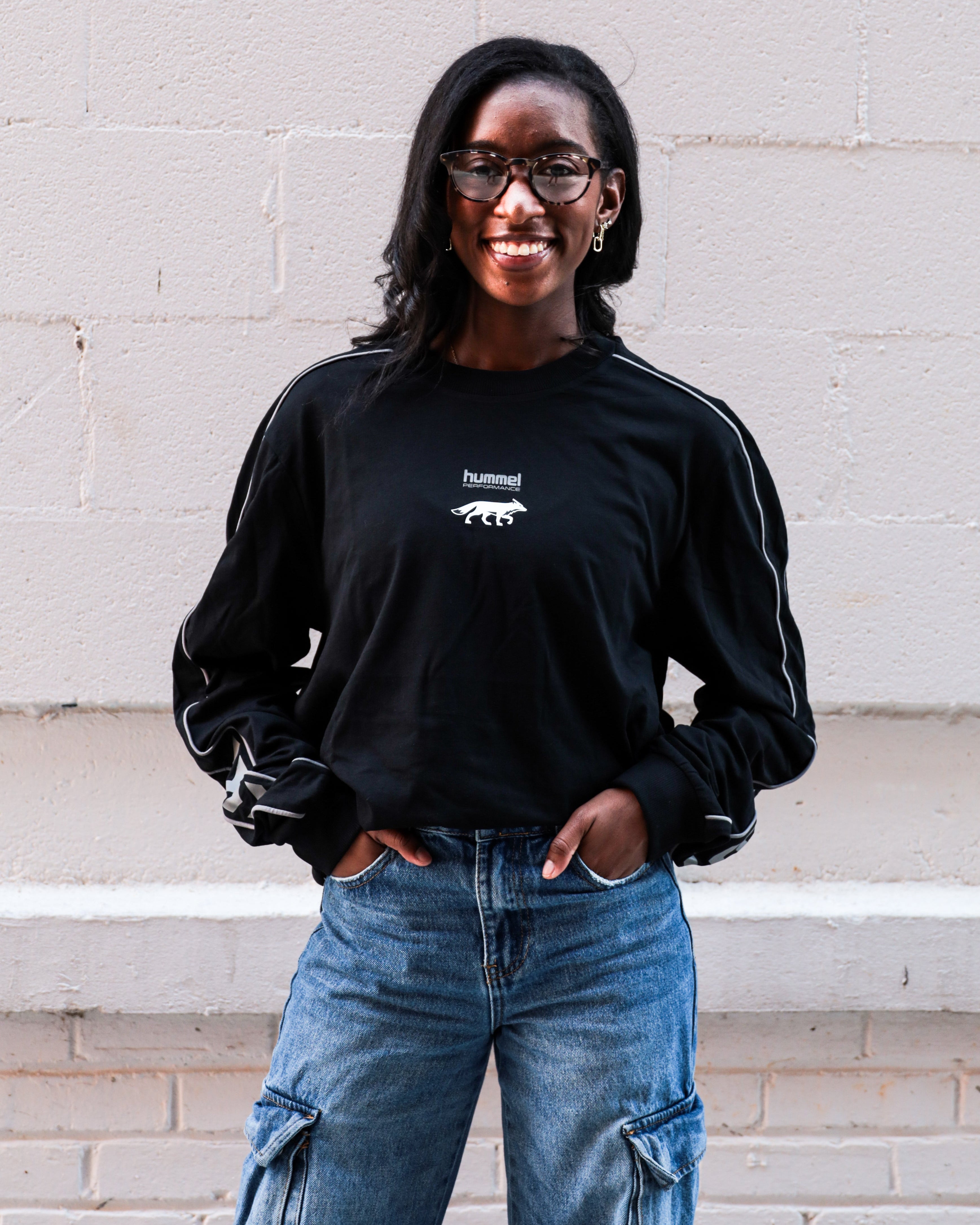 hummel Pulse Piping Longsleeve T-shirt