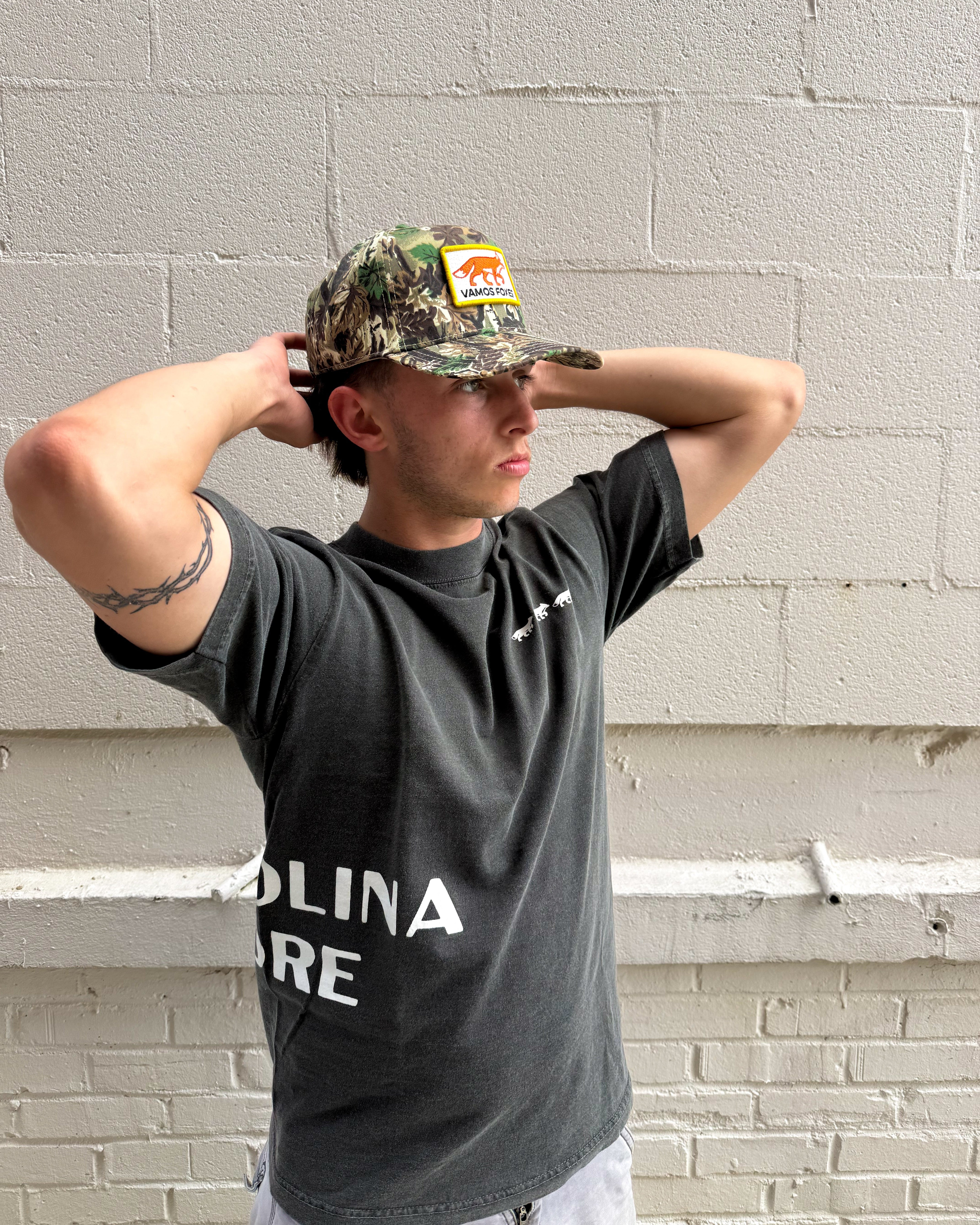 Vamos Foxes Camo Hat