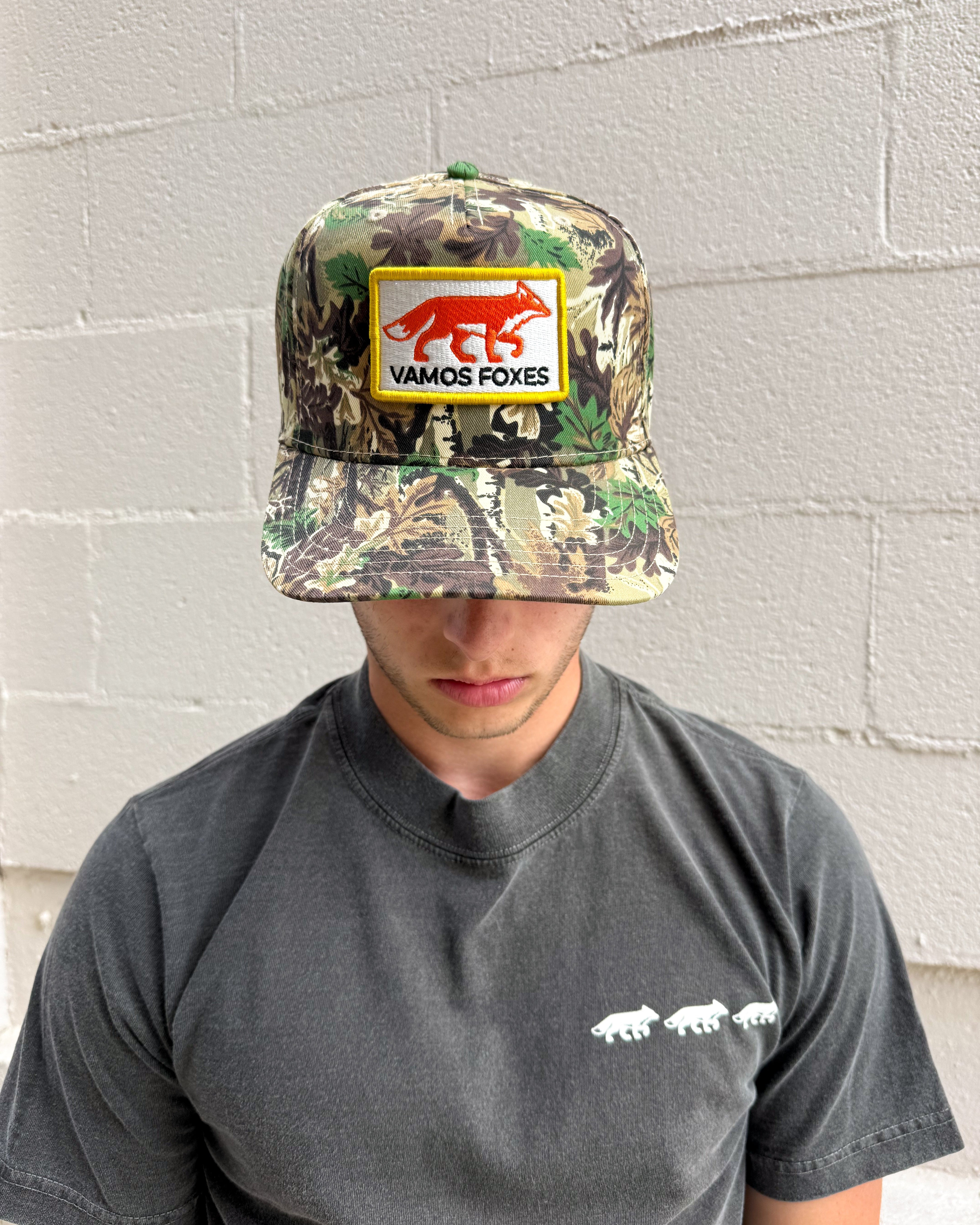 Vamos Foxes Camo Hat