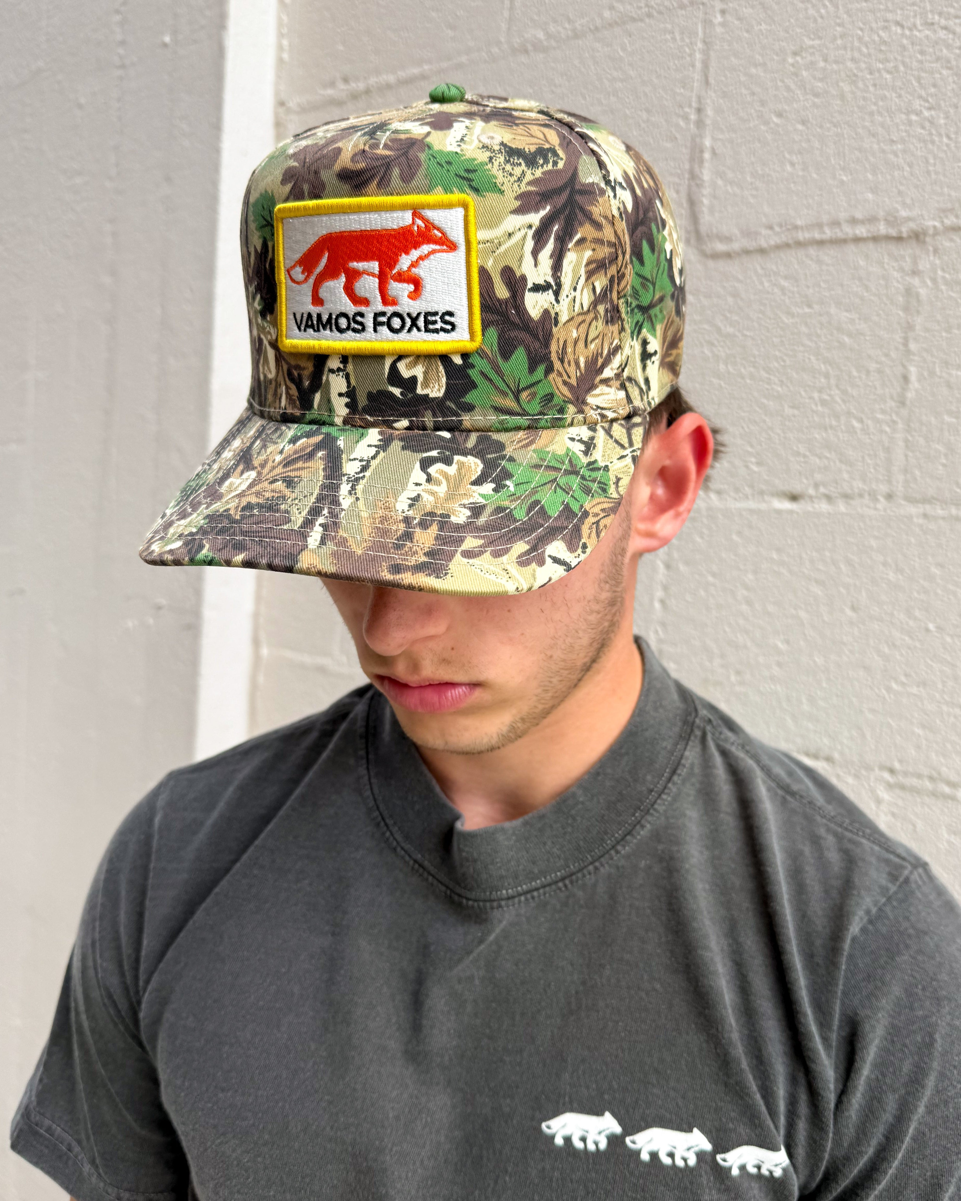 Vamos Foxes Camo Hat